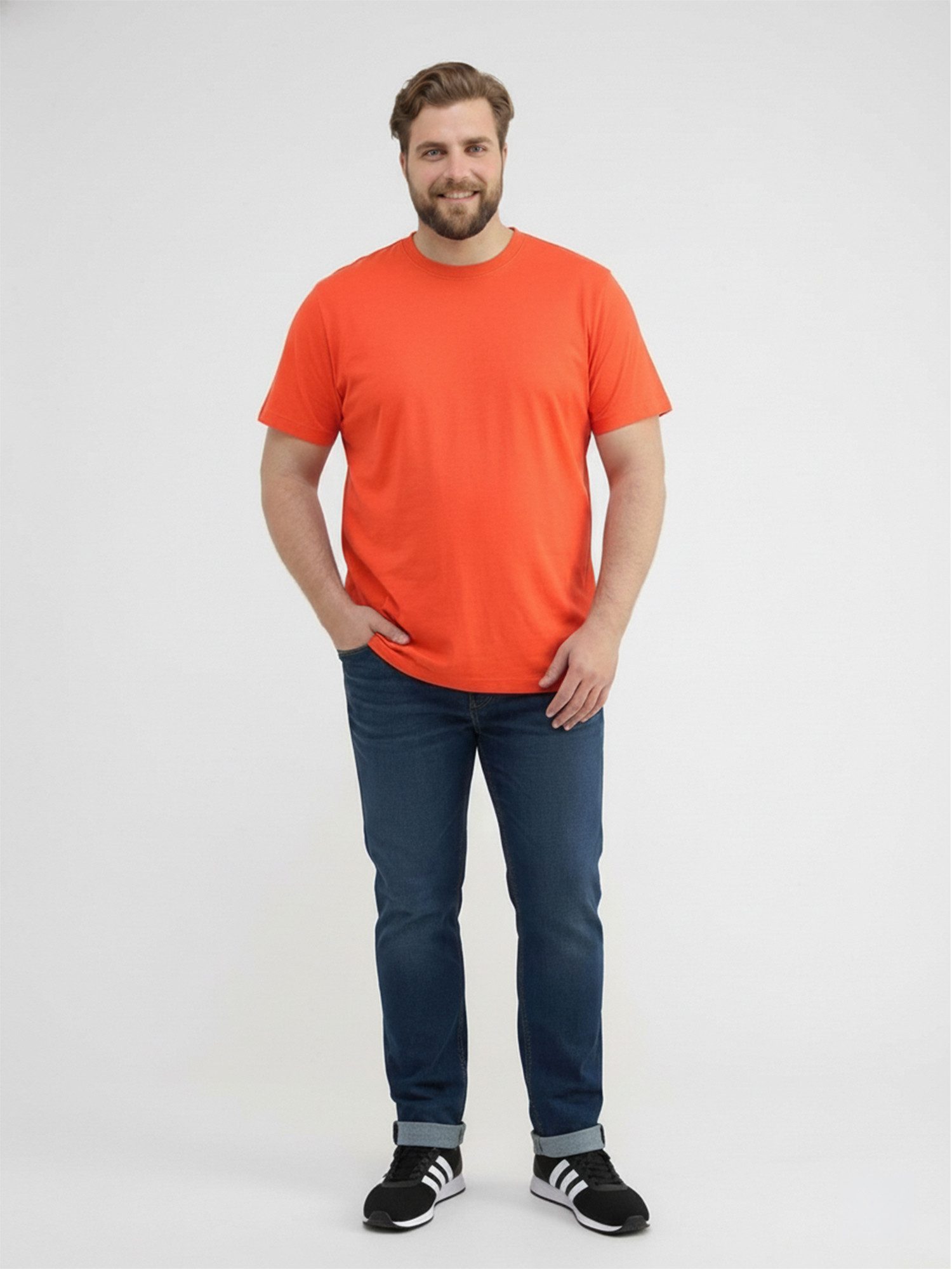 LERROS T-Shirt T-Shirt in Cool & Dry Qualität, große Größen