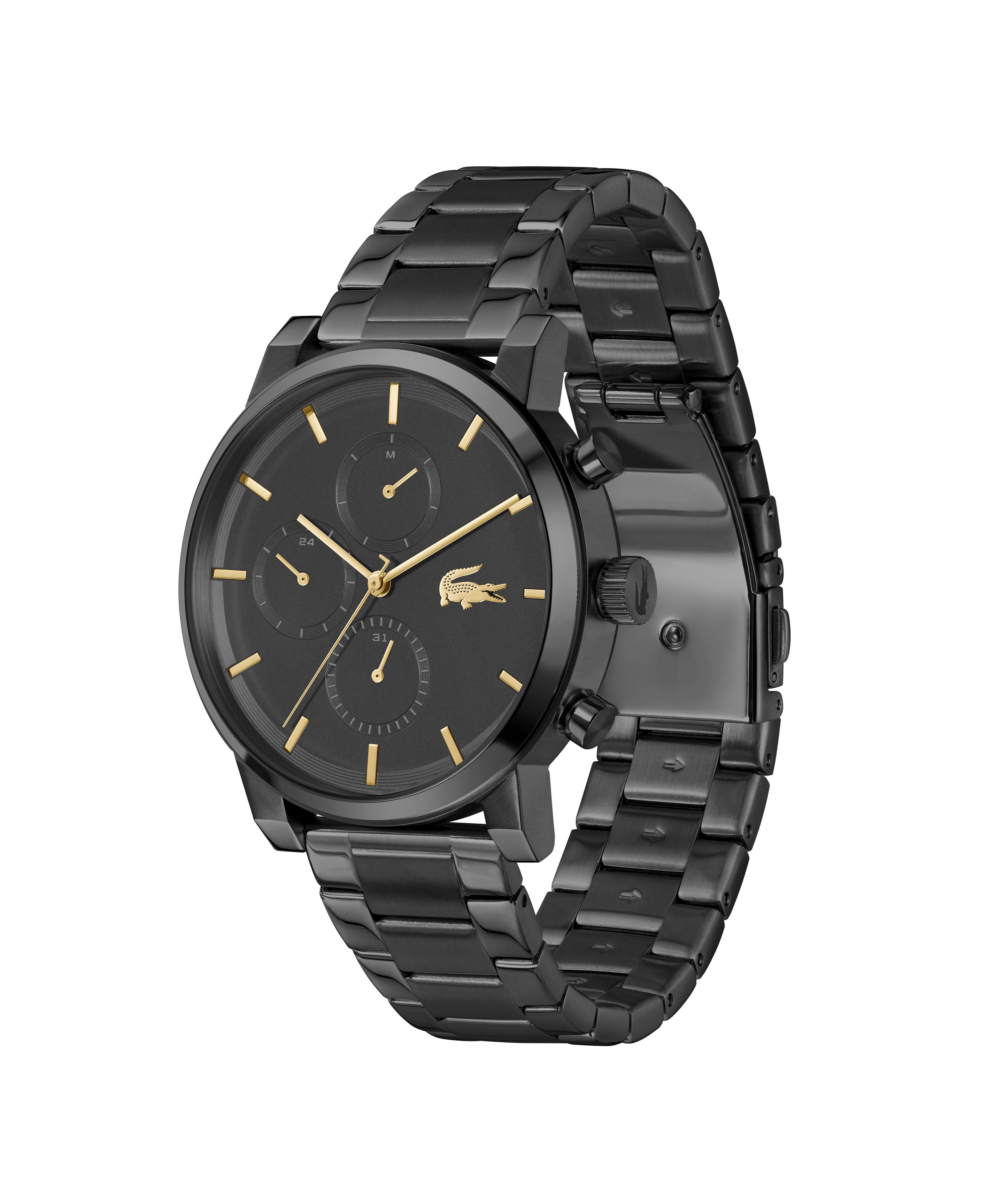 Lacoste Multifunktionsuhr REPLAY 2011451, Quarzuhr, Armbanduhr, Herrenuhr, günstig online kaufen