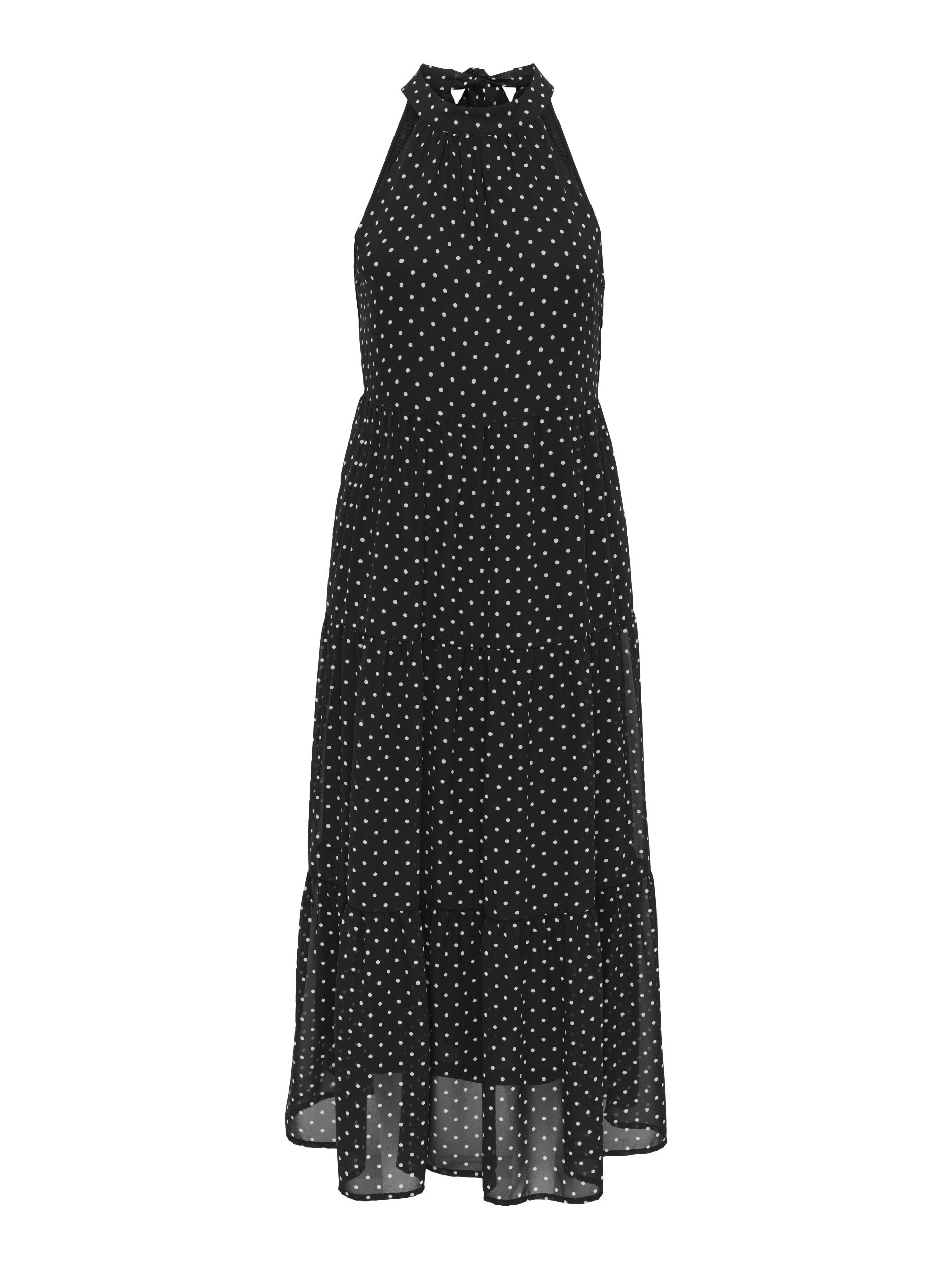 ONLY Midikleid ONLPETRA LIFE HALTER NECK ANK DRESS