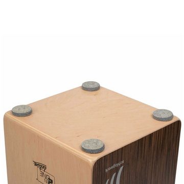 Schlagwerk Cajon CP 430 2inOne Snare Cajon Large