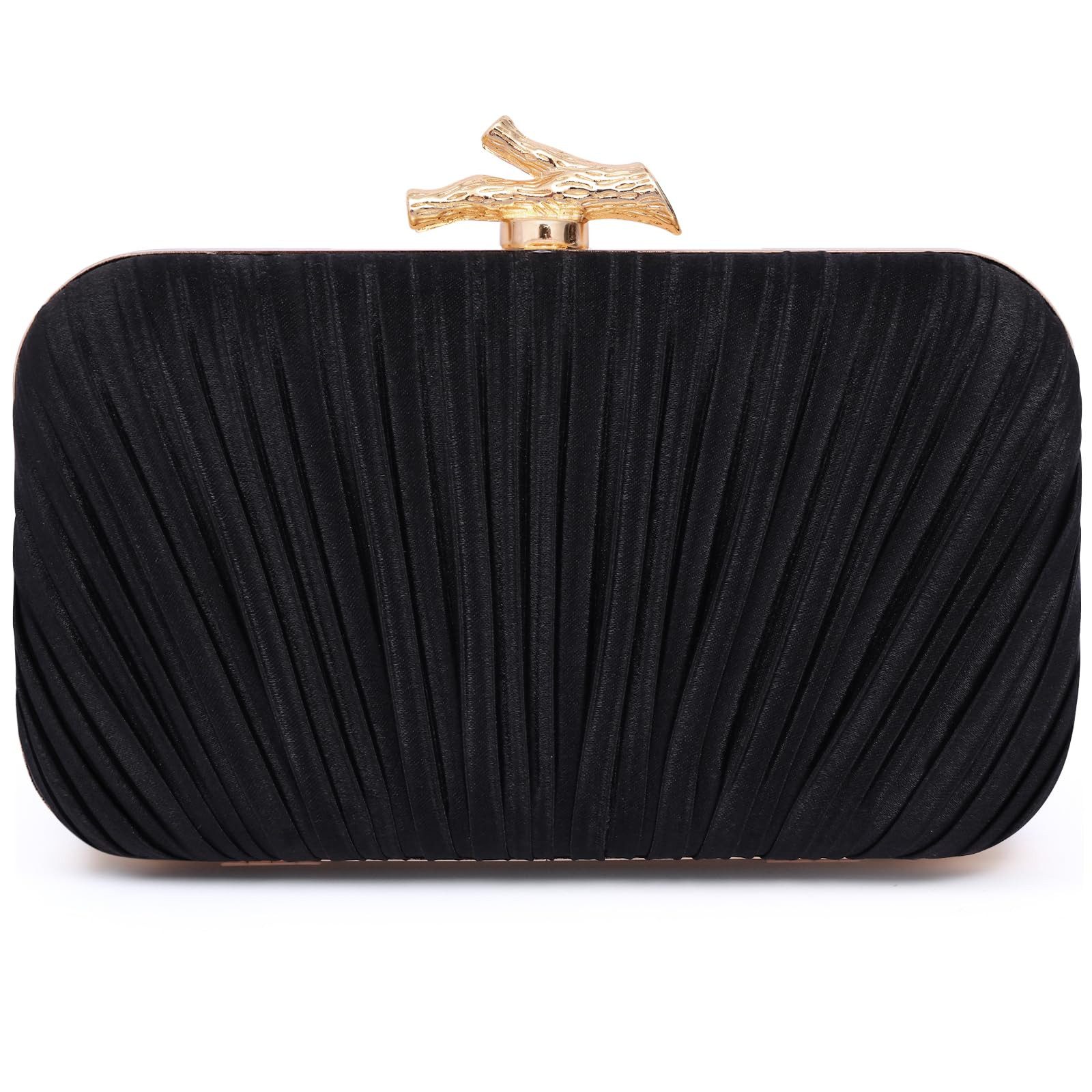 Coonoor Clutch Taschen für Damen, Abendtasche, gefaltete Clutch mit Kette, für Hochzeit und Party
