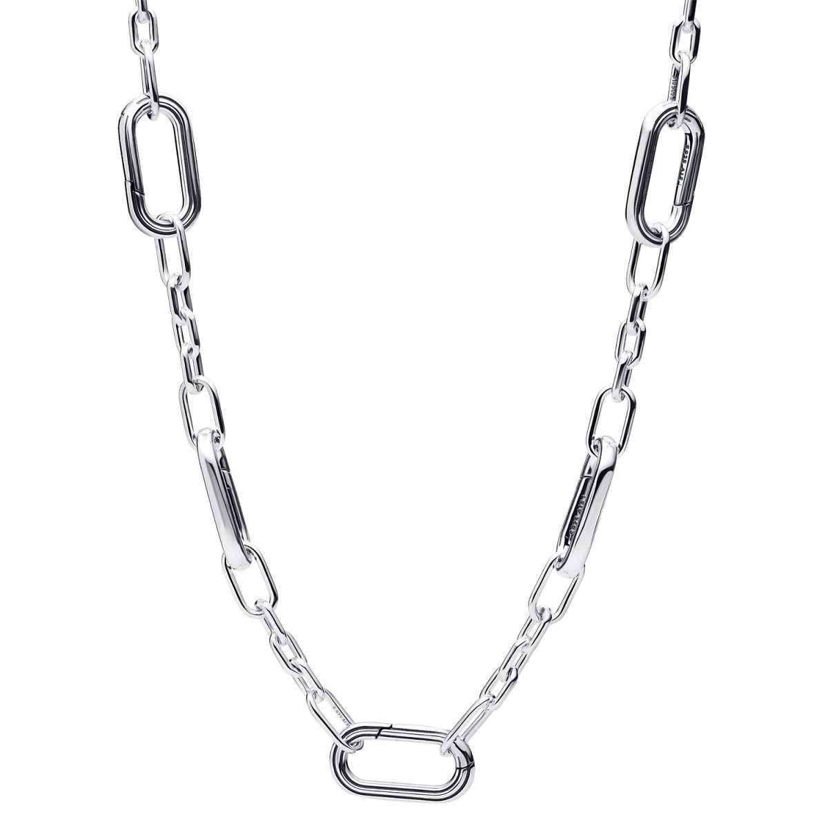 Pandora Kette ohne Anhänger 393861C00-45, für Damen 925 Silber 45 cm
