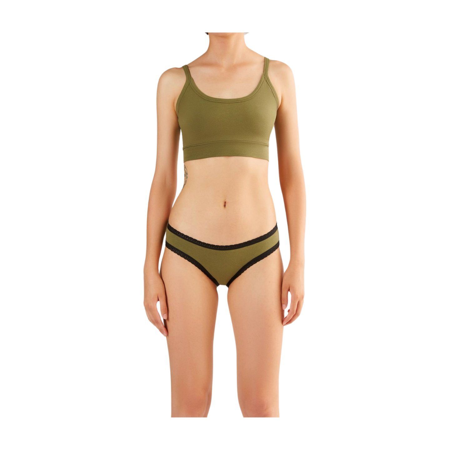 Albero Natur Bustier Damen Bustier