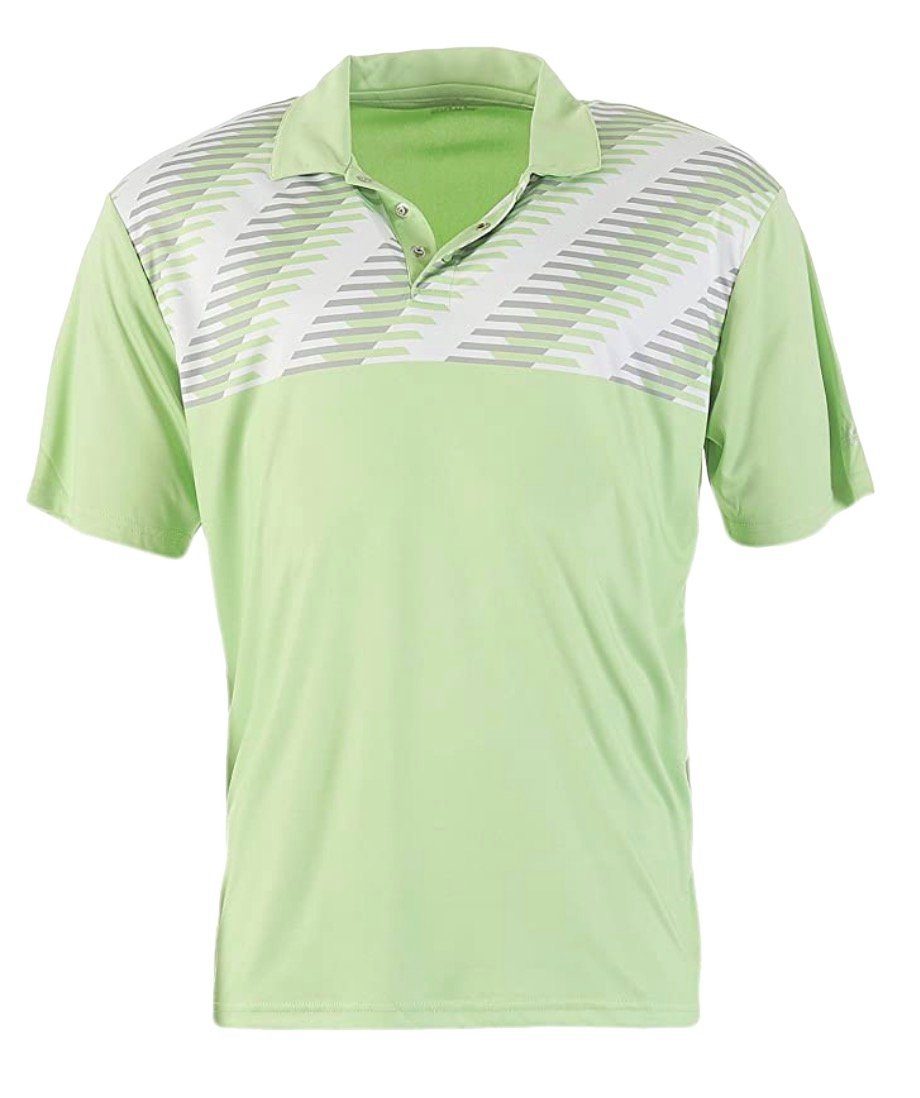 ISLAND GREEN Poloshirt Herren Poloshirt atmungsaktives Hightech-Material 1653 - Apple