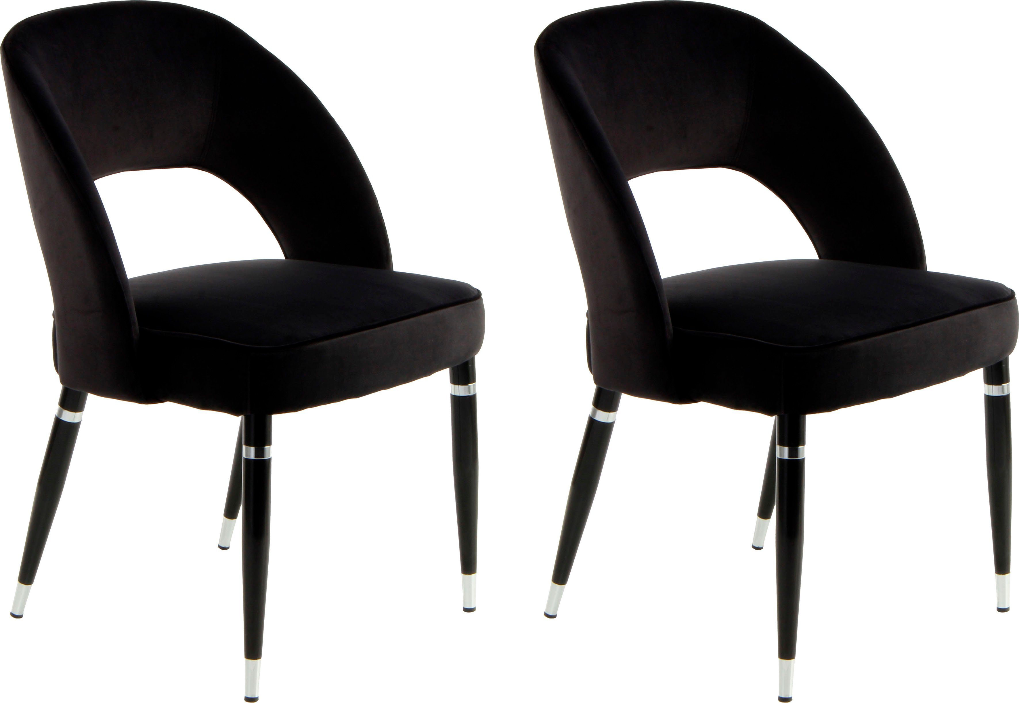 Polsterstuhl Stuhl Courtney 525 2er-Set, 2er-Set Stühle, komfortables Sitzgefühl