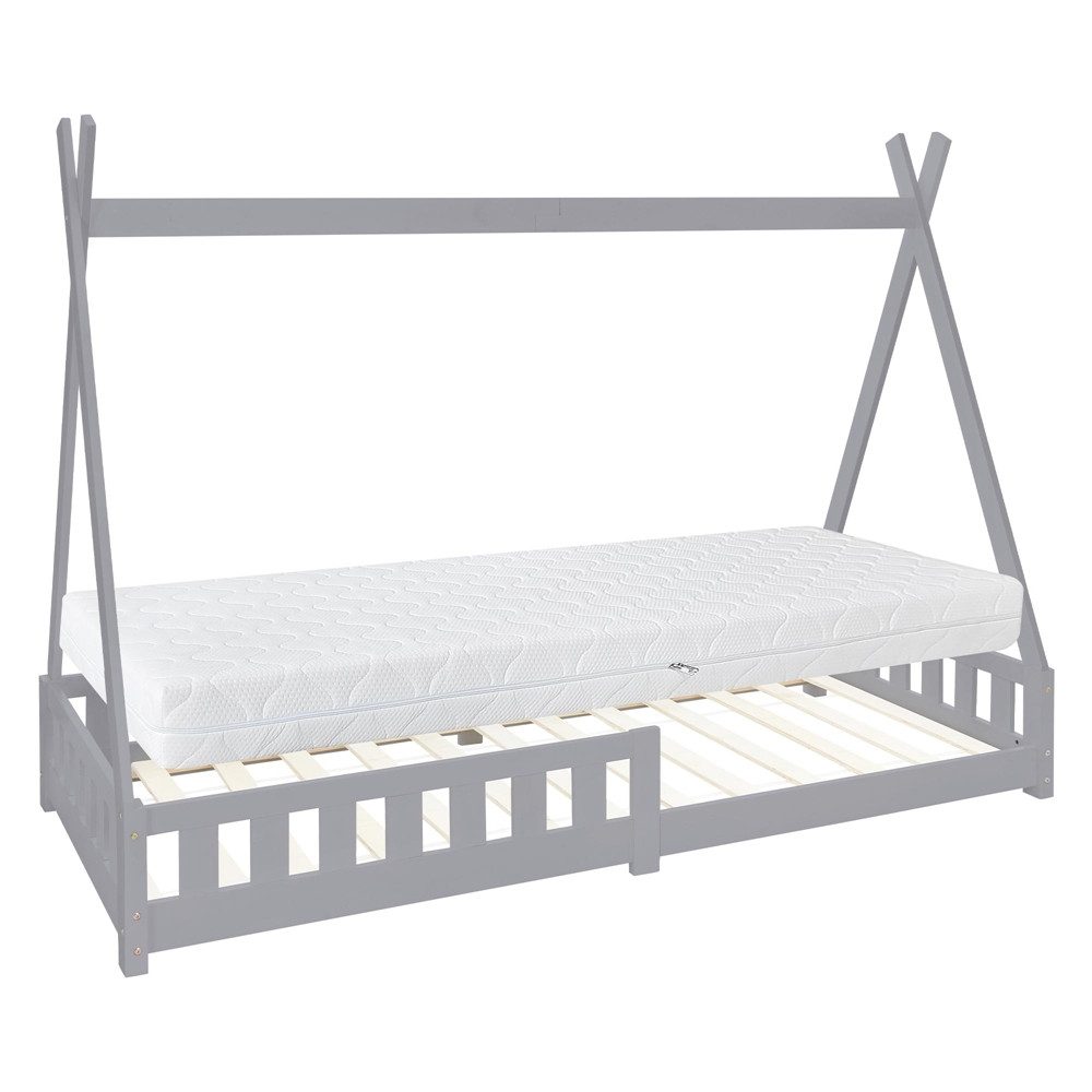 ML-DESIGN Spielbett Hausbett Tipi Zeltbett inkl. günstig online kaufen