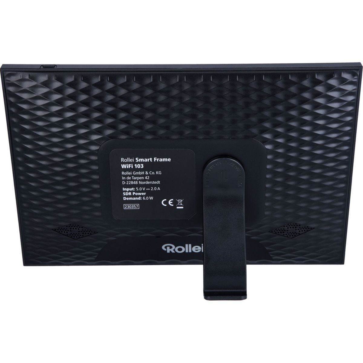 Rollei Smart Frame WiFi 103 schwarz 1280x800 Pixel Digitaler Bilderrahmen – Bild 5 von 5