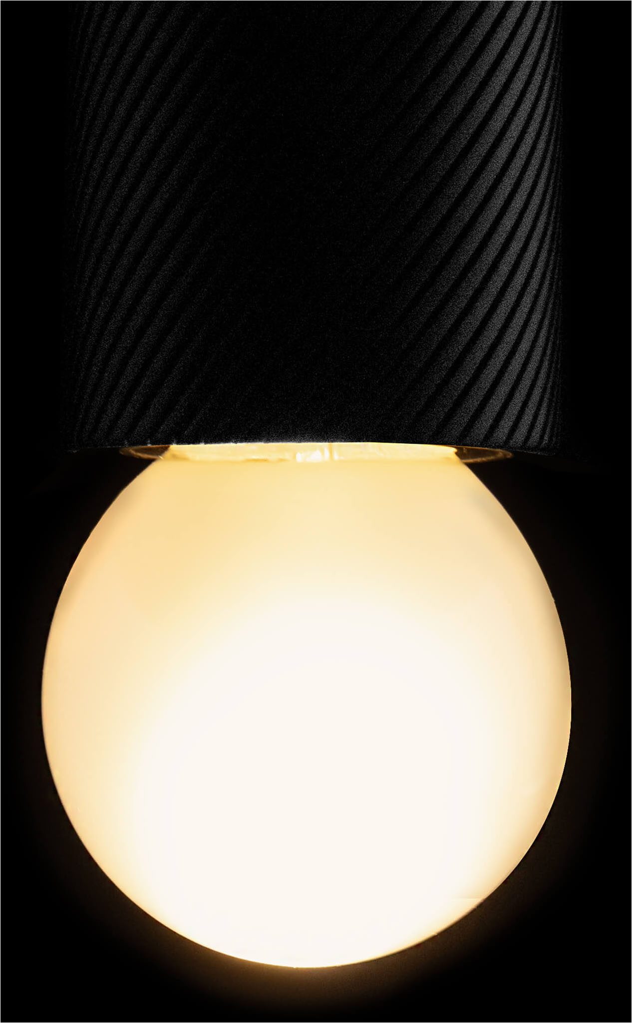 SEGULA LED-Filament LED Golfball matt, E27, E27, 1 St., Warmweiß