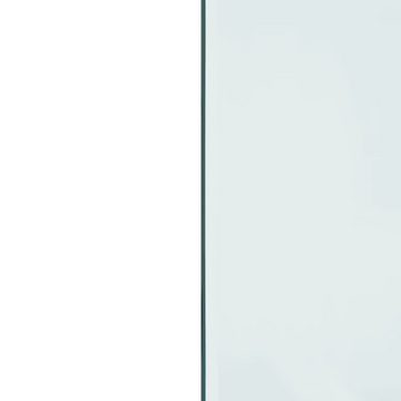 vidaXL Tischplatte Kaminofen Glasplatte Rechteckig 120x50 cm (1 St)