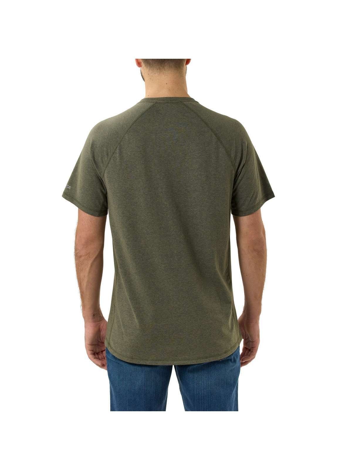T-Shirt basil Logo T-Shirt heather Carhartt Carhartt