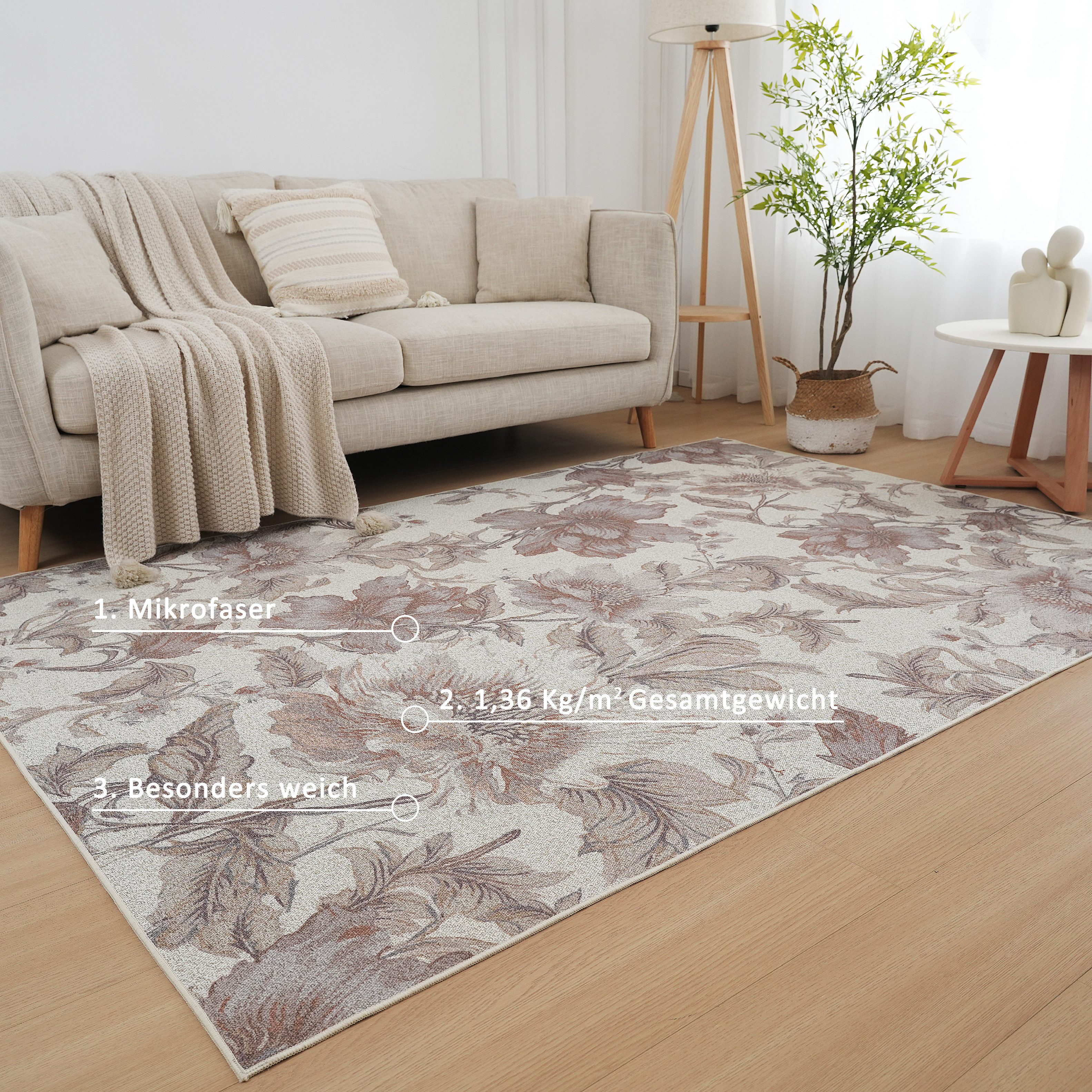 Guido Maria Kretschmer Home&Living Teppich Toulon, günstig online kaufen