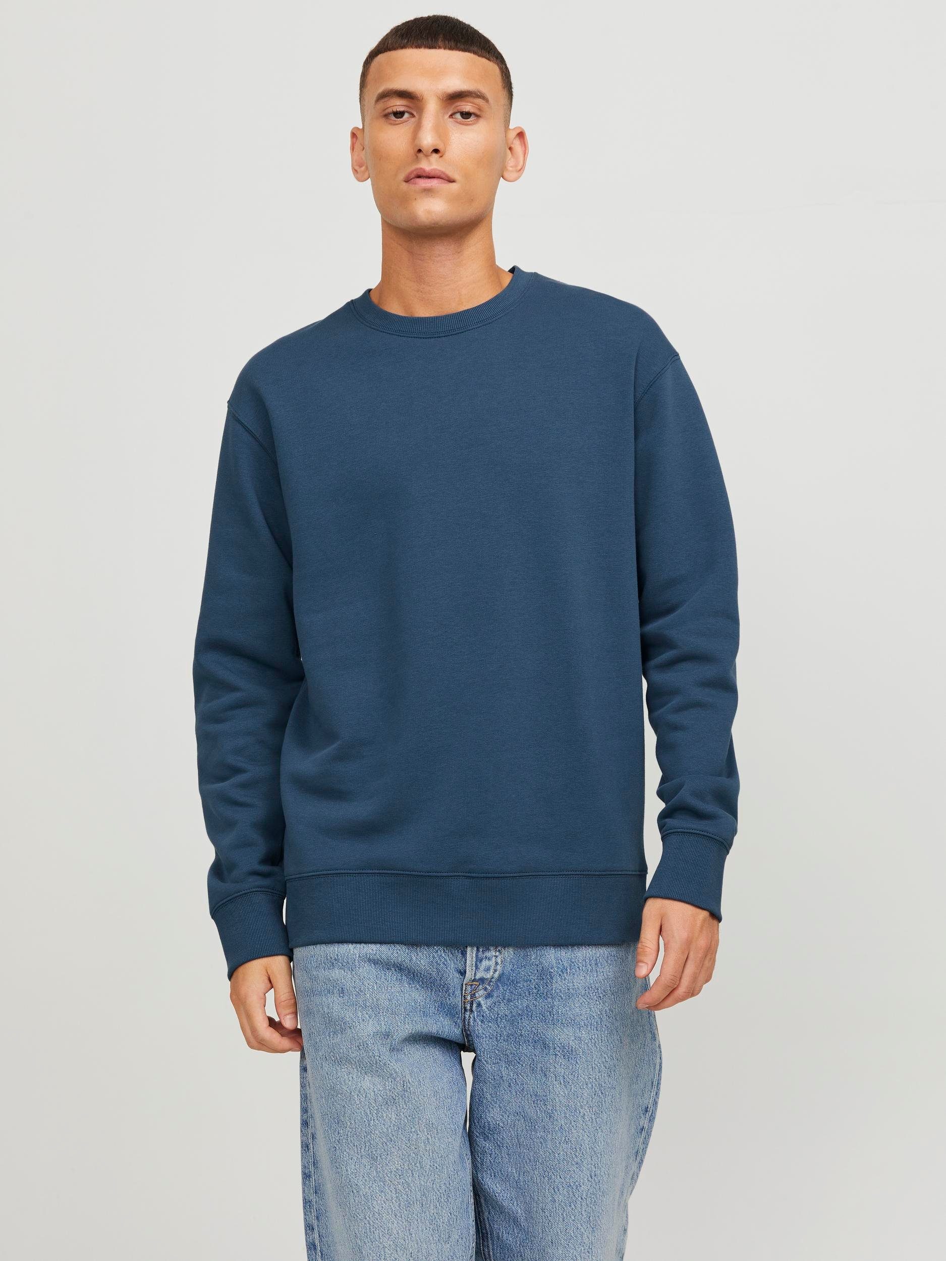 Jack & Jones Sweatshirt JJESTAR BASIC SWEAT CREW NECK NOOS ensign blue | 