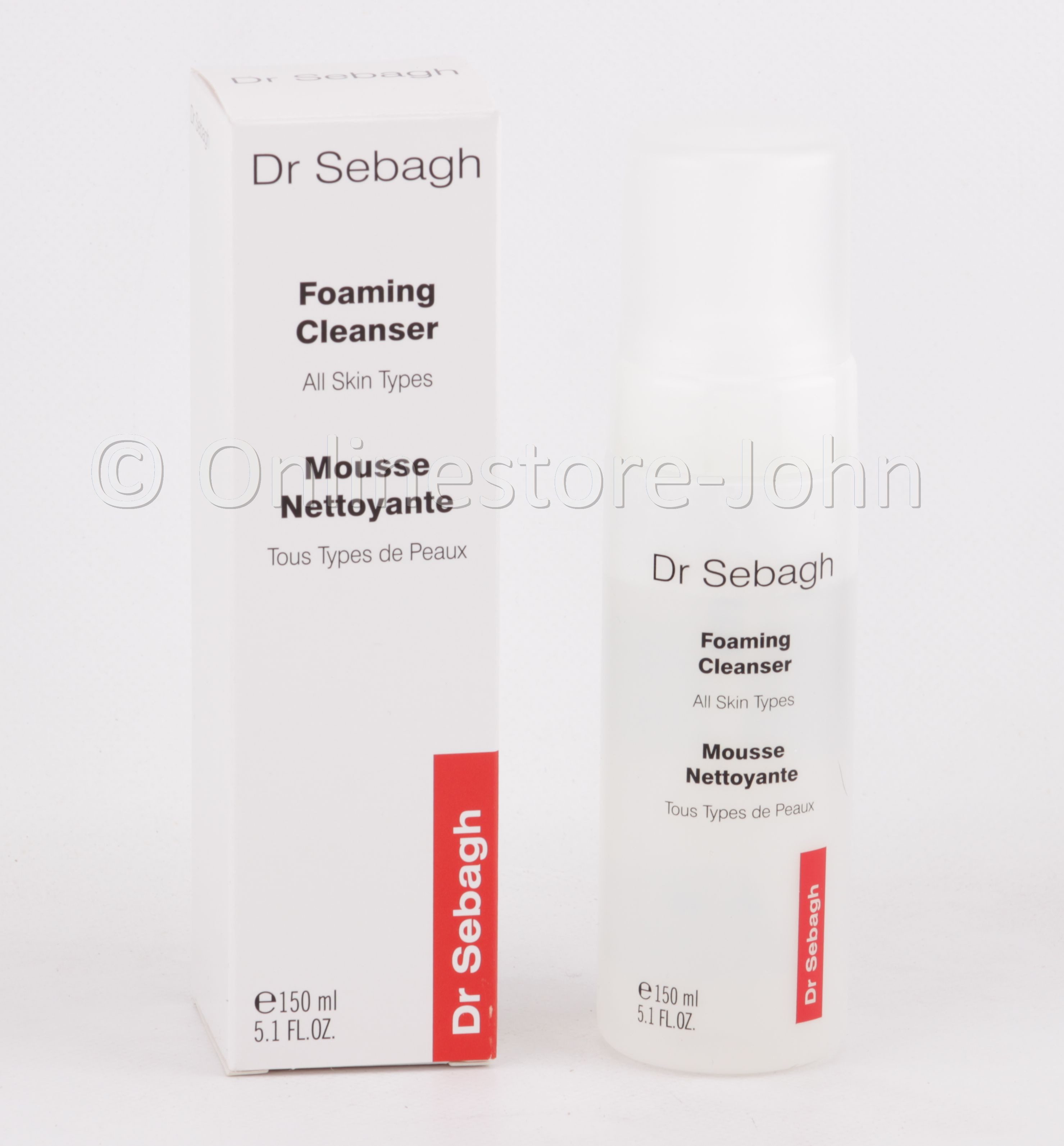 Dr. Sebagh Anti-Aging-Creme Foaming Cleanser