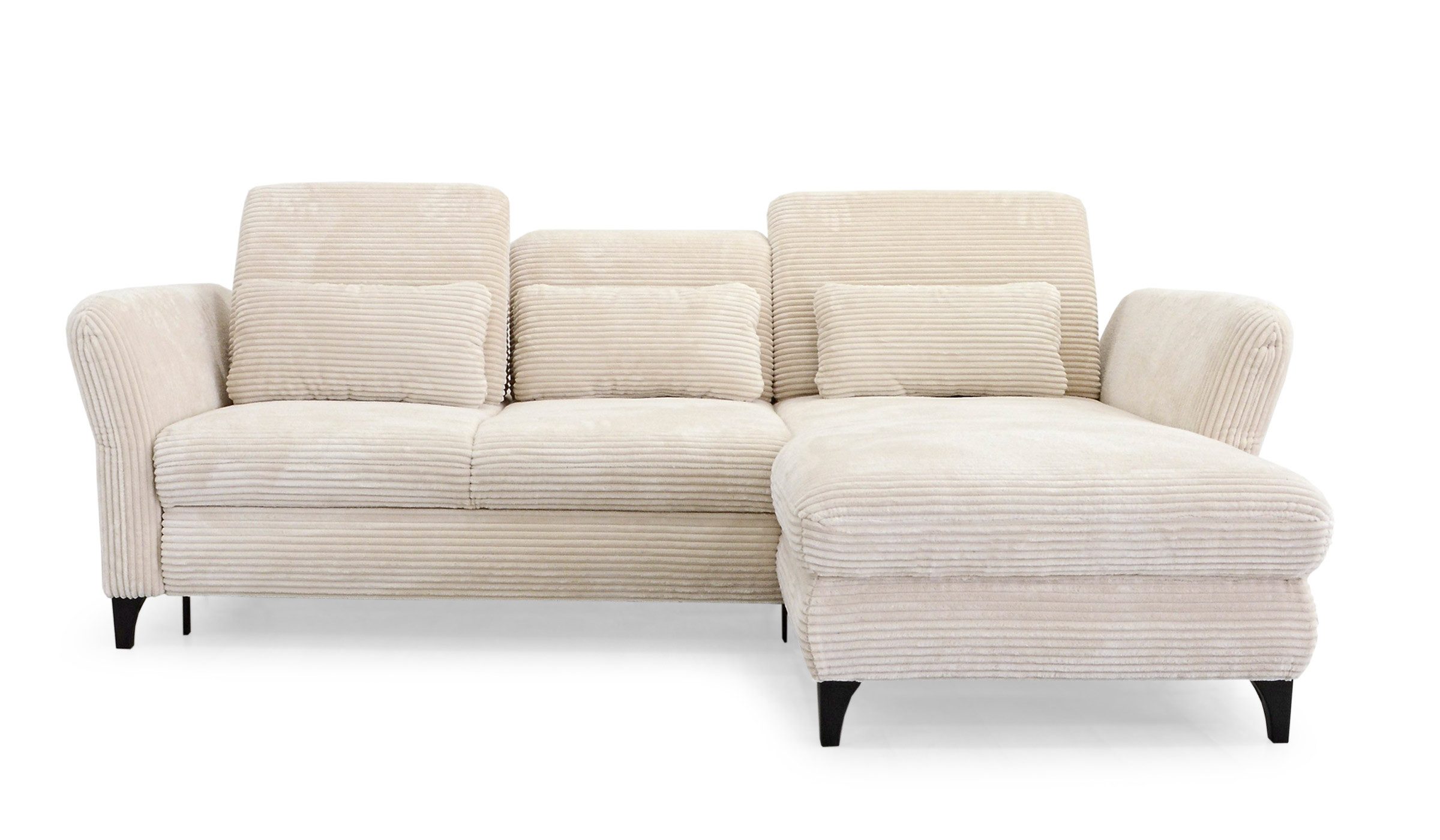 Hygger Möbelhaus Ecksofa Eva L-Form, B/T/H: günstig online kaufen