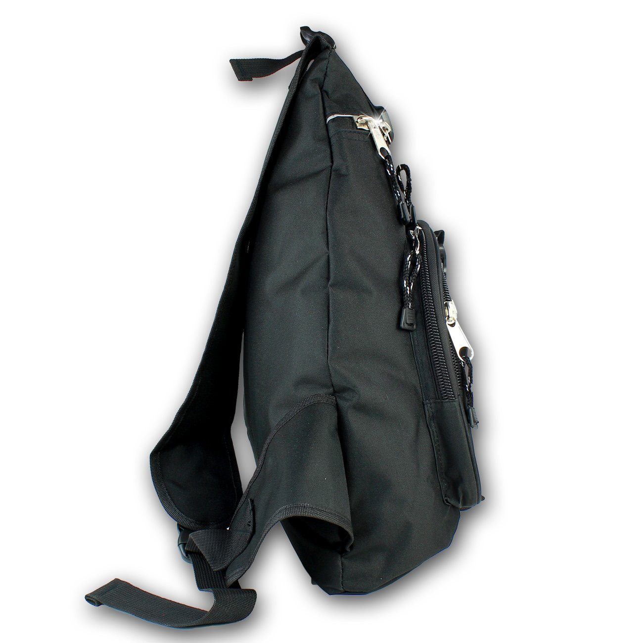 BAG STREET 45cm Bodybag ca. x Bag Street (Freizeitrucksack), schwarz Nylon Nylon, 32cm ca. schwarz Freizeitrucksack Freizeitrucksack