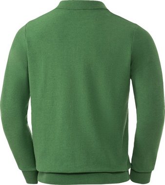 Franco Bettoni Polokragenpullover aus reiner, hautsympathischer Baumwolle