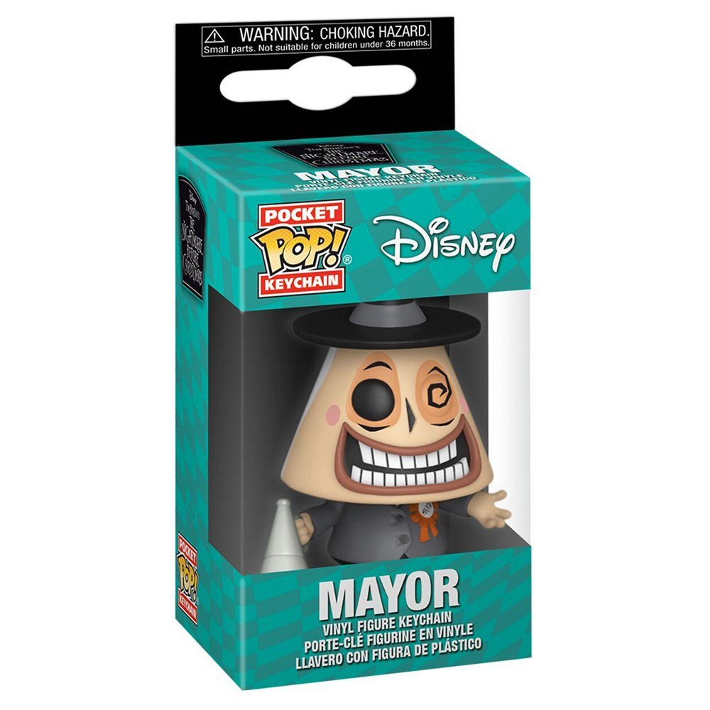 Mayor - Schlüsselanhänger Nightmare Pocket POP! Funko Before The Christmas