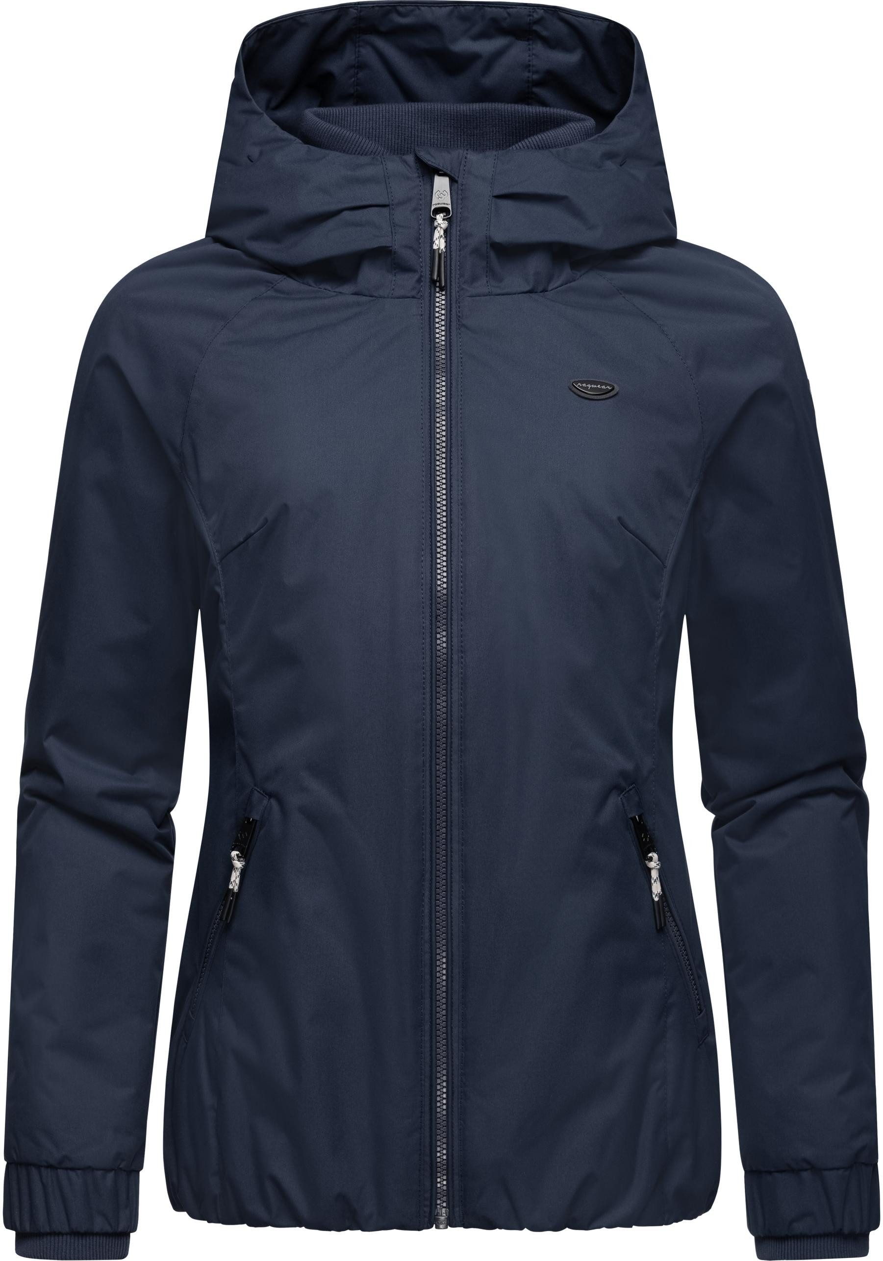 Ragwear Winterjacke Dizzie Warm Wasserdichte Damen Jacke mit Kapuze günstig online kaufen