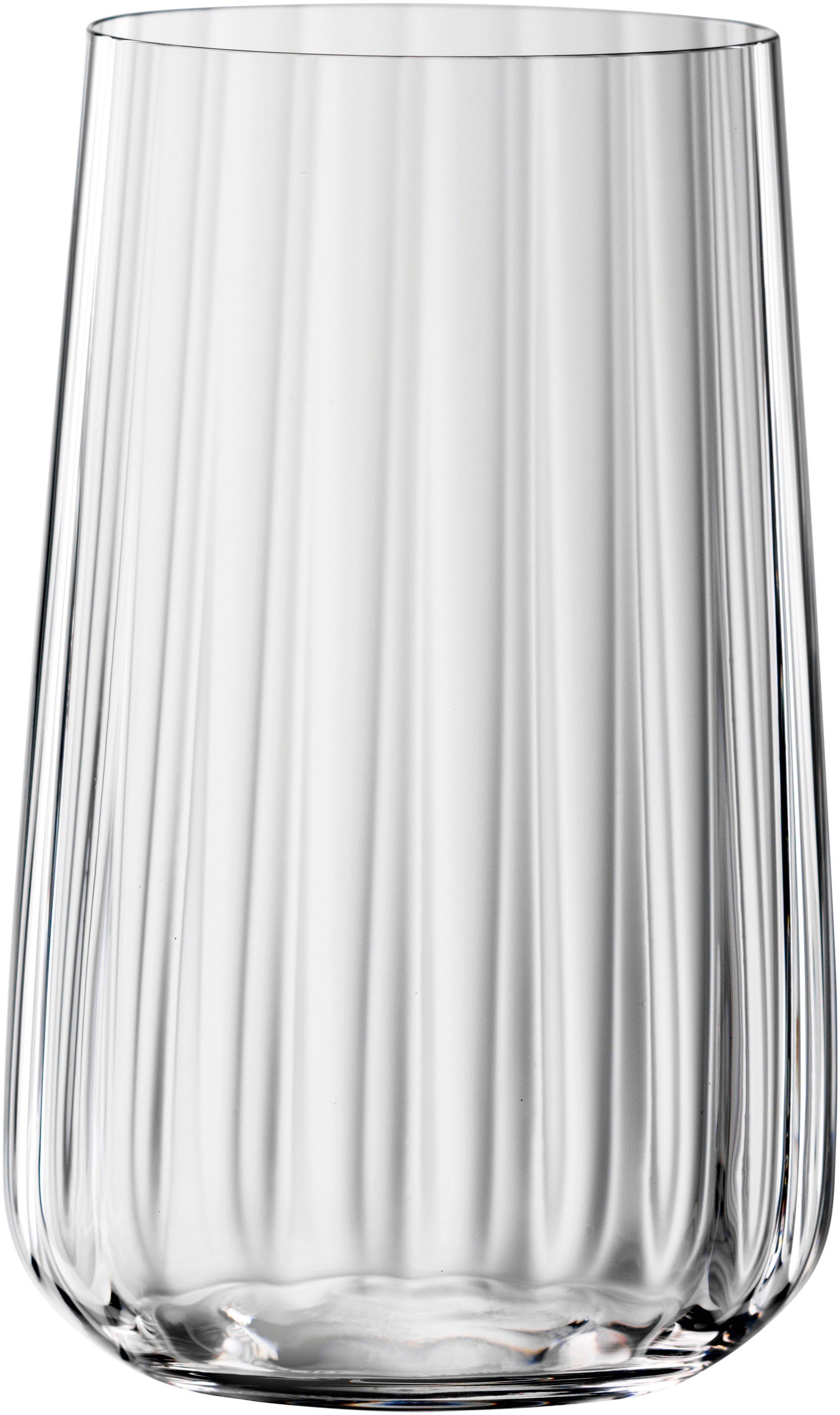 SPIEGELAU Longdrinkglas LifeStyle, 4-tlg., Kristallglas, 510 ml, 4-teilig