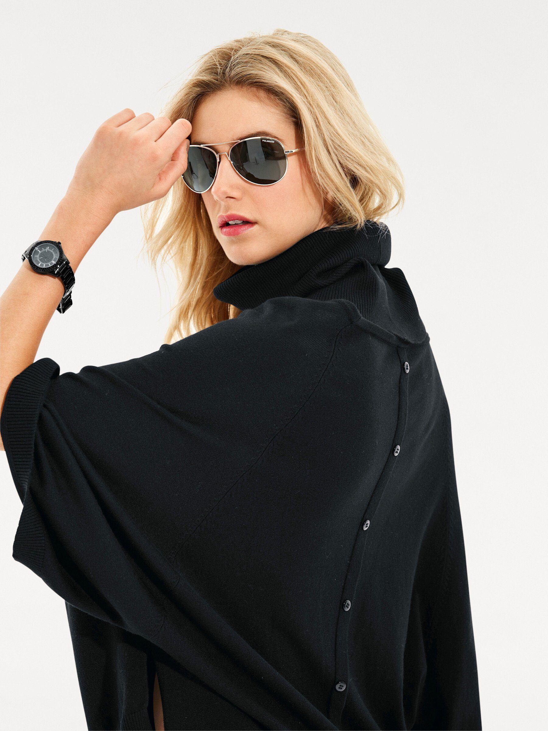 heine Strickpullover Fledermauspullover .