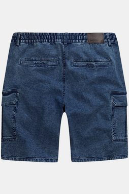 Men Plus Jeansbermudas Men+ Jeans-Cargobermuda bis 74