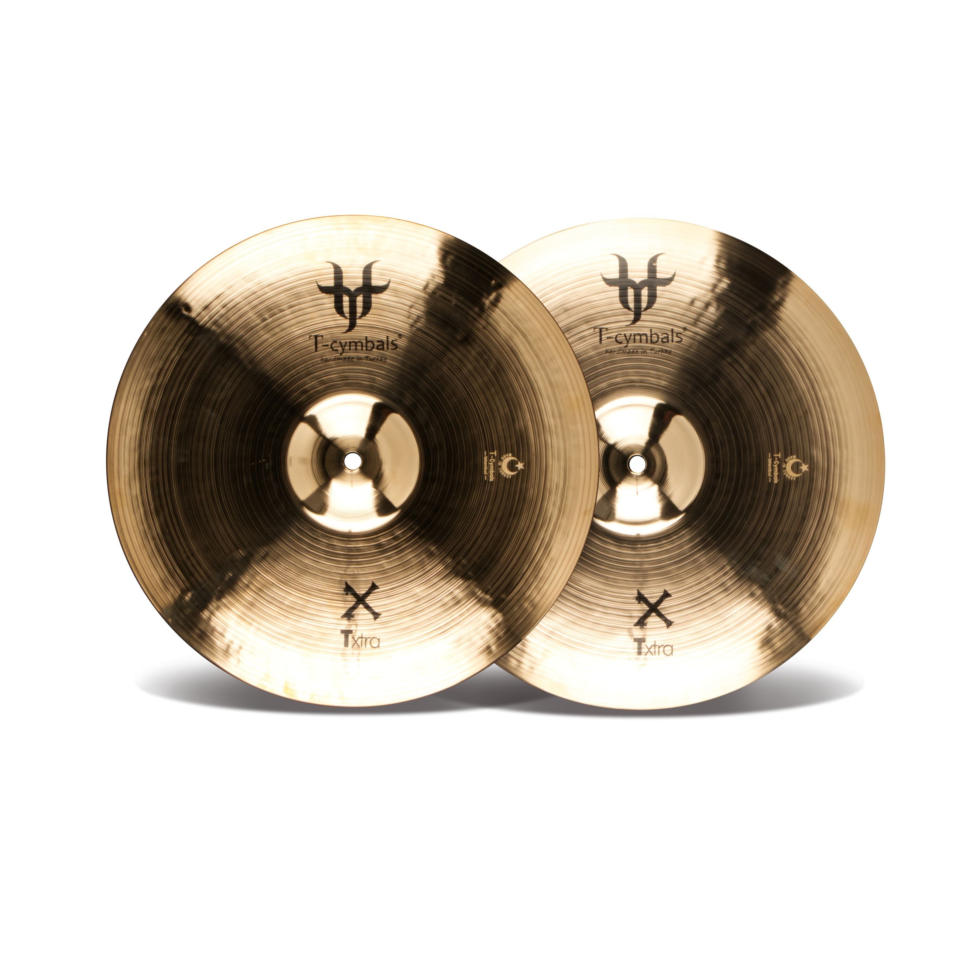 T-Cymbals Becken, Cymbals, Hi Hats, T-Xtra Medium HiHat 14" - HiHat