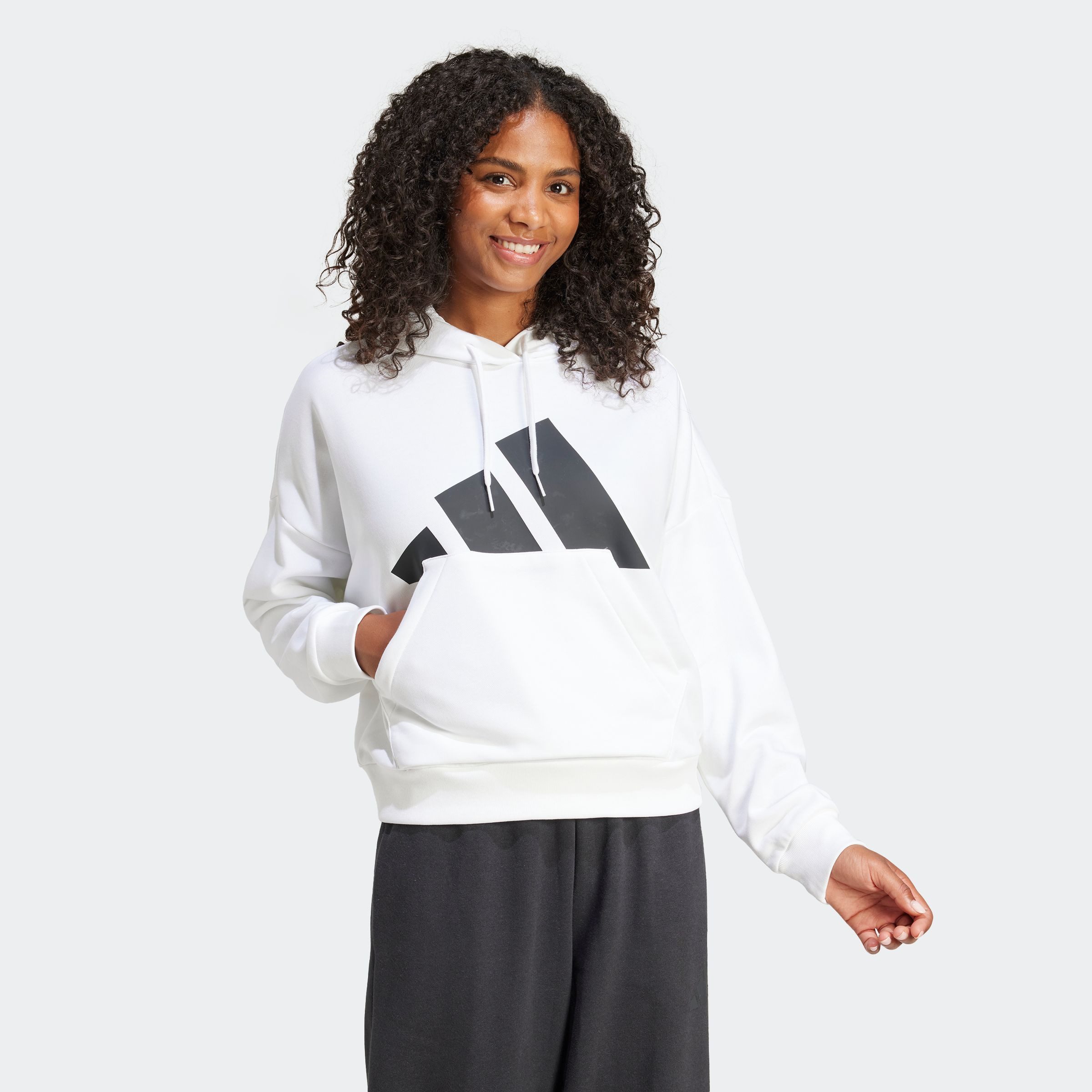 adidas Sportswear Kapuzensweatshirt W BL FT HD