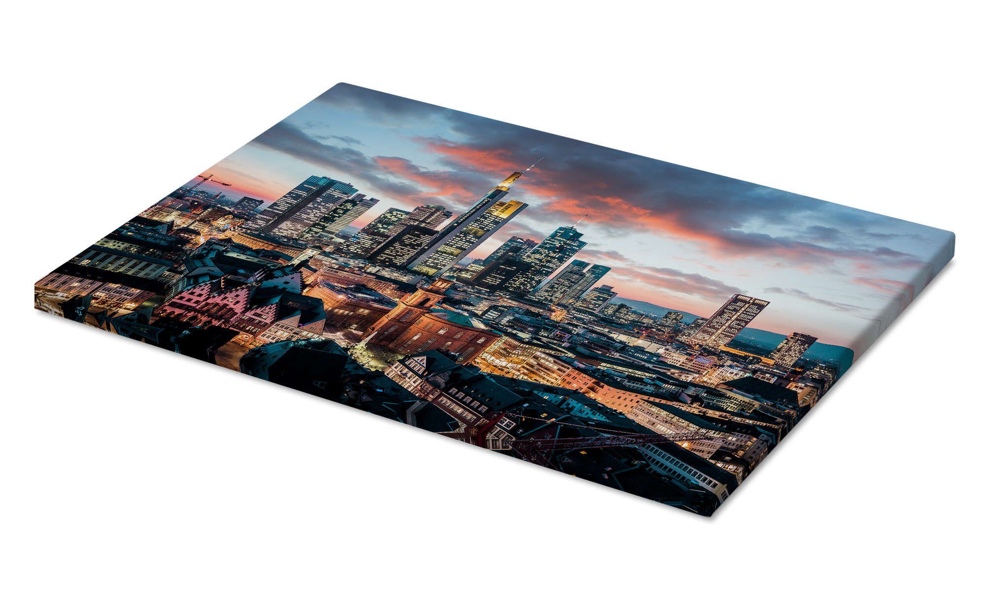 Posterlounge Wandbild Frankfurt Skyline, euregiophoto, erhältlich als Poste günstig online kaufen