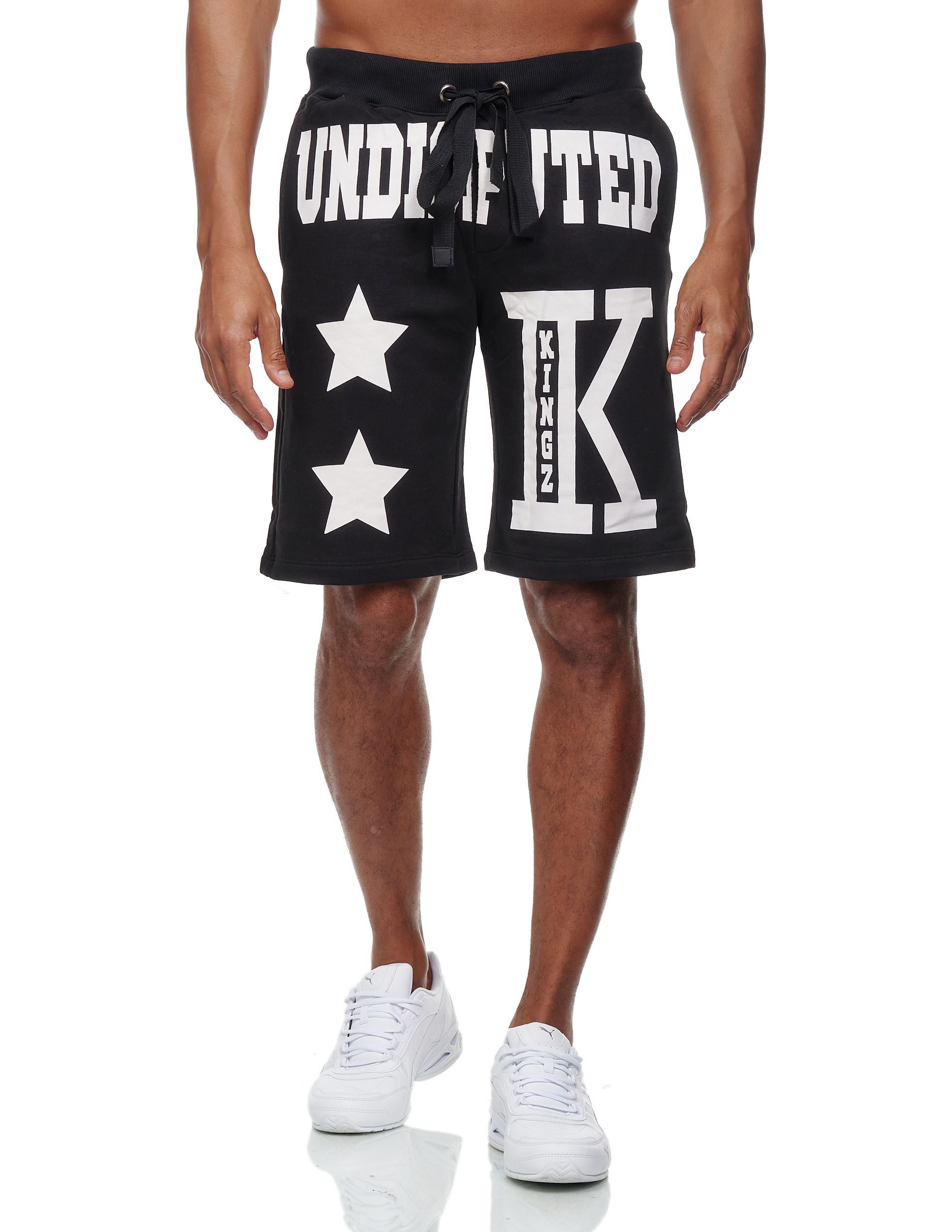 KINGZ Sweatshorts Herren Sweatpant Short Sommer günstig online kaufen