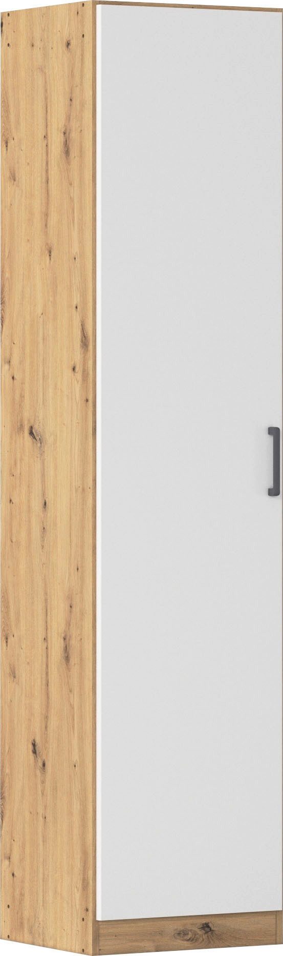 rauch Mehrzweckschrank Garderobe Kleiderschrank Schrank Schuhschrank Putzschrank MINOSA (Breiten 47/69/91/136 cm, Höhen 197/210 cm) In 4 Breiten mit vielen Einlegeböden für viel Stauraum MADE IN GERMANY