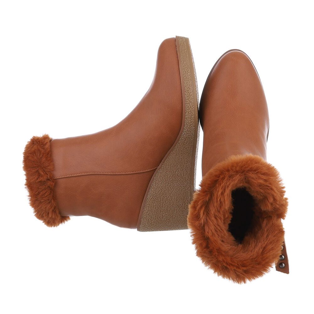 Ital-Design Damen Freizeit Keilstiefelette (87108687) Keilabsatz/Wedge günstig online kaufen