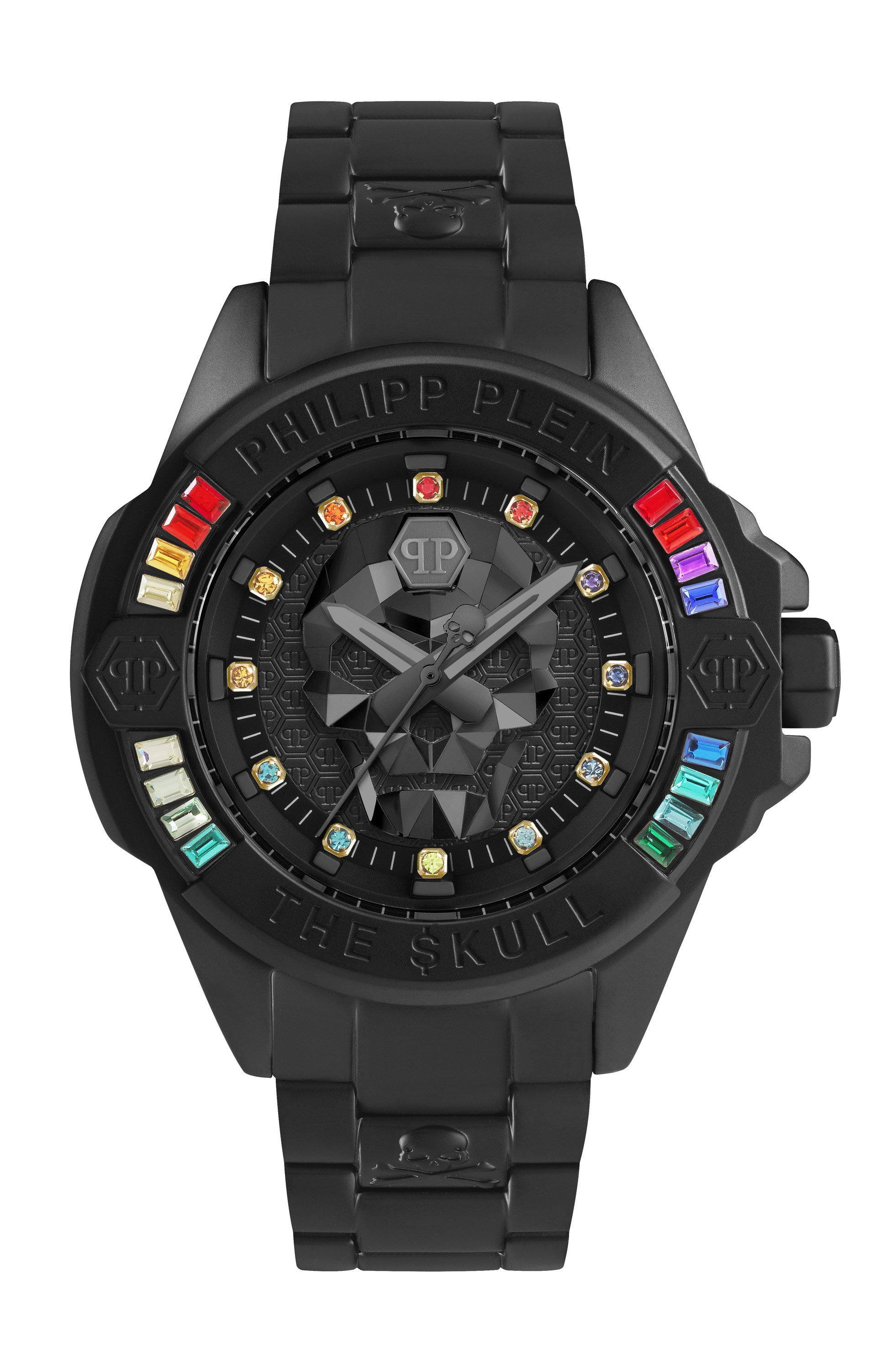 PHILIPP PLEIN Quarzuhr THE $KULL GENDERLESS, günstig online kaufen