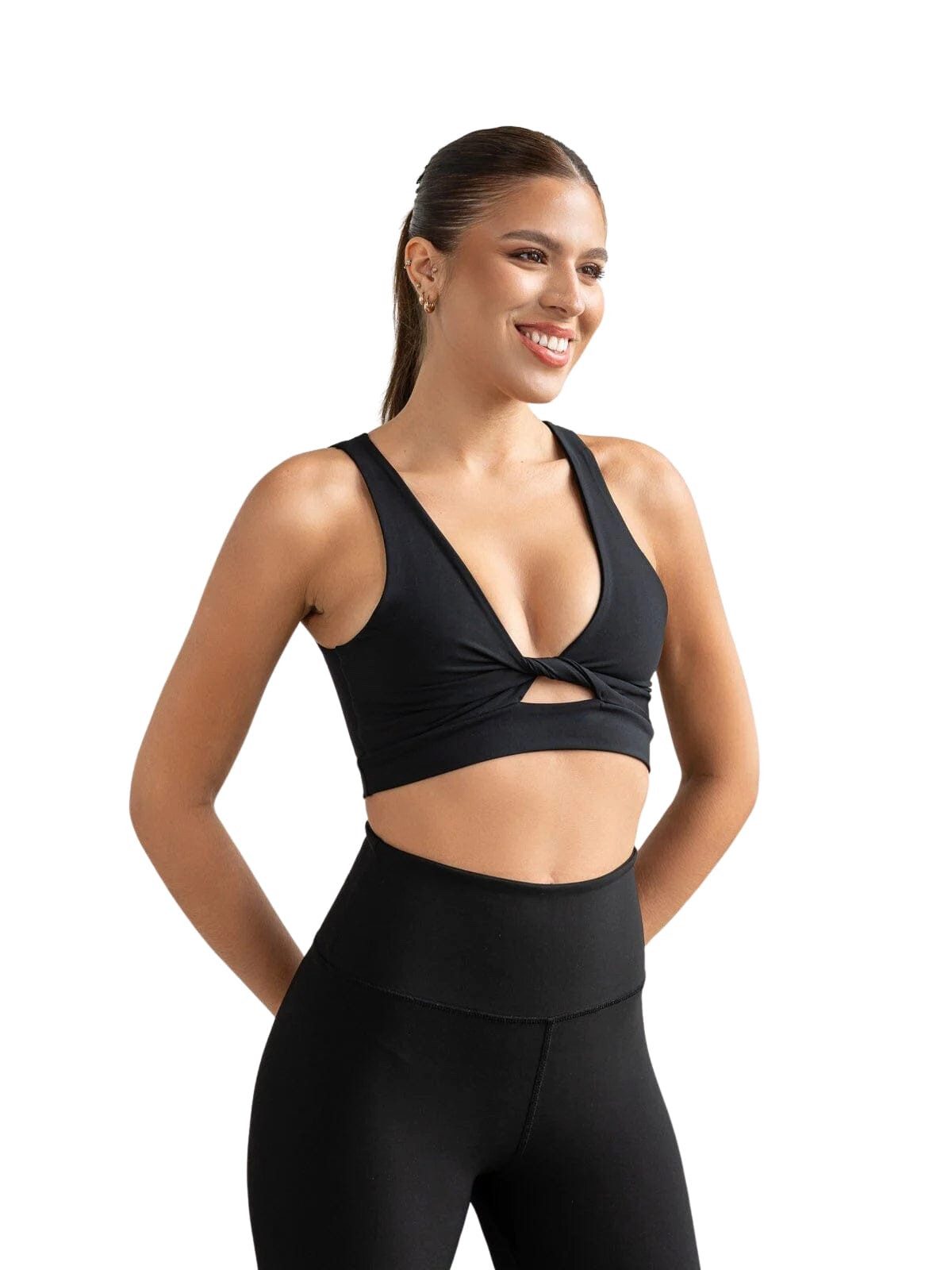 Lismina Sporttop Sport Bra Atmungsaktiv, Elastischer Bund
