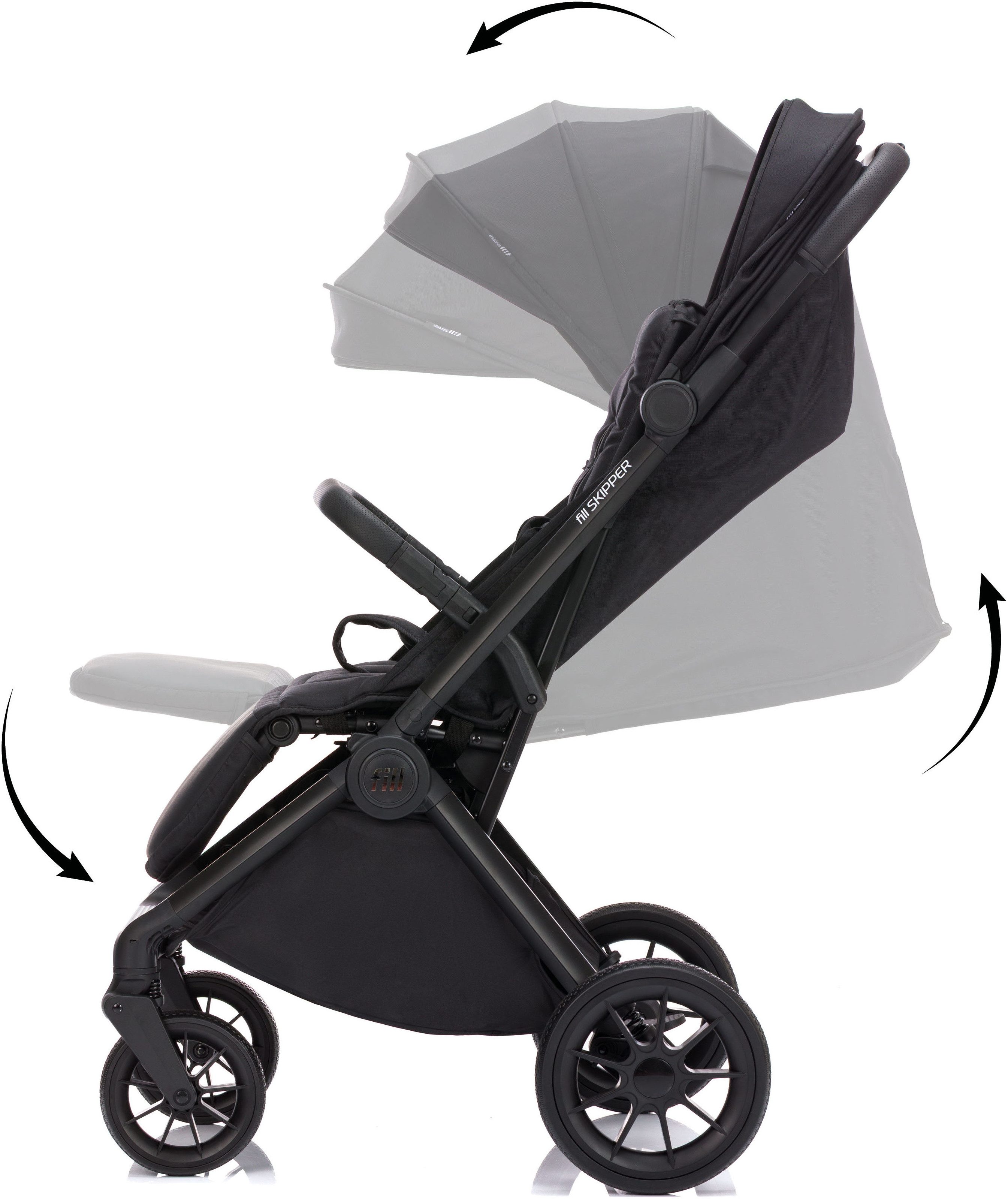 Fillikid Kinder-Buggy Skipper, Gewicht ca. 8,9 kg