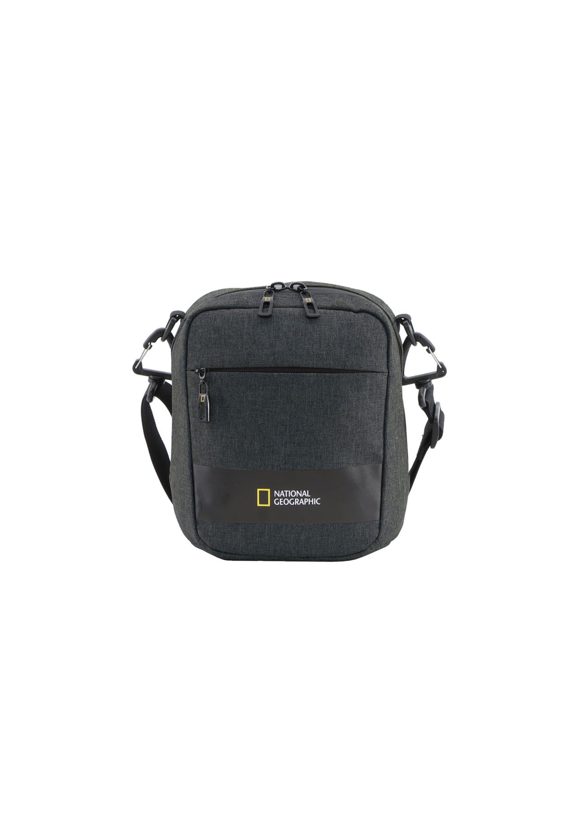 NATIONAL GEOGRAPHIC Schultertasche SHADOW, Hergestellt aus recycelten PET-F günstig online kaufen