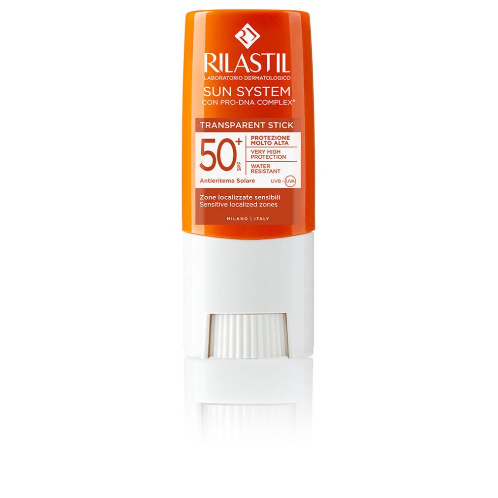Rilastil Sonnenschutzcreme Sun System Transparent Stick Empfindliche Bereiche Spf50 8