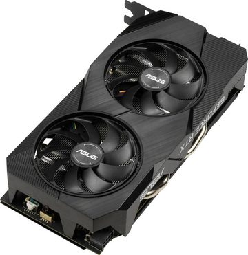 Asus DUAL RTX 2060 6G EVO Grafikkarte (6 GB, GDDR6)