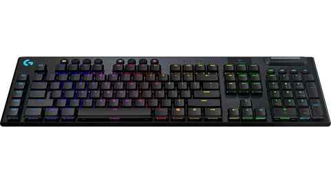 Logitech G G915 LIGHTSPEED tactile Gaming-Tastatur