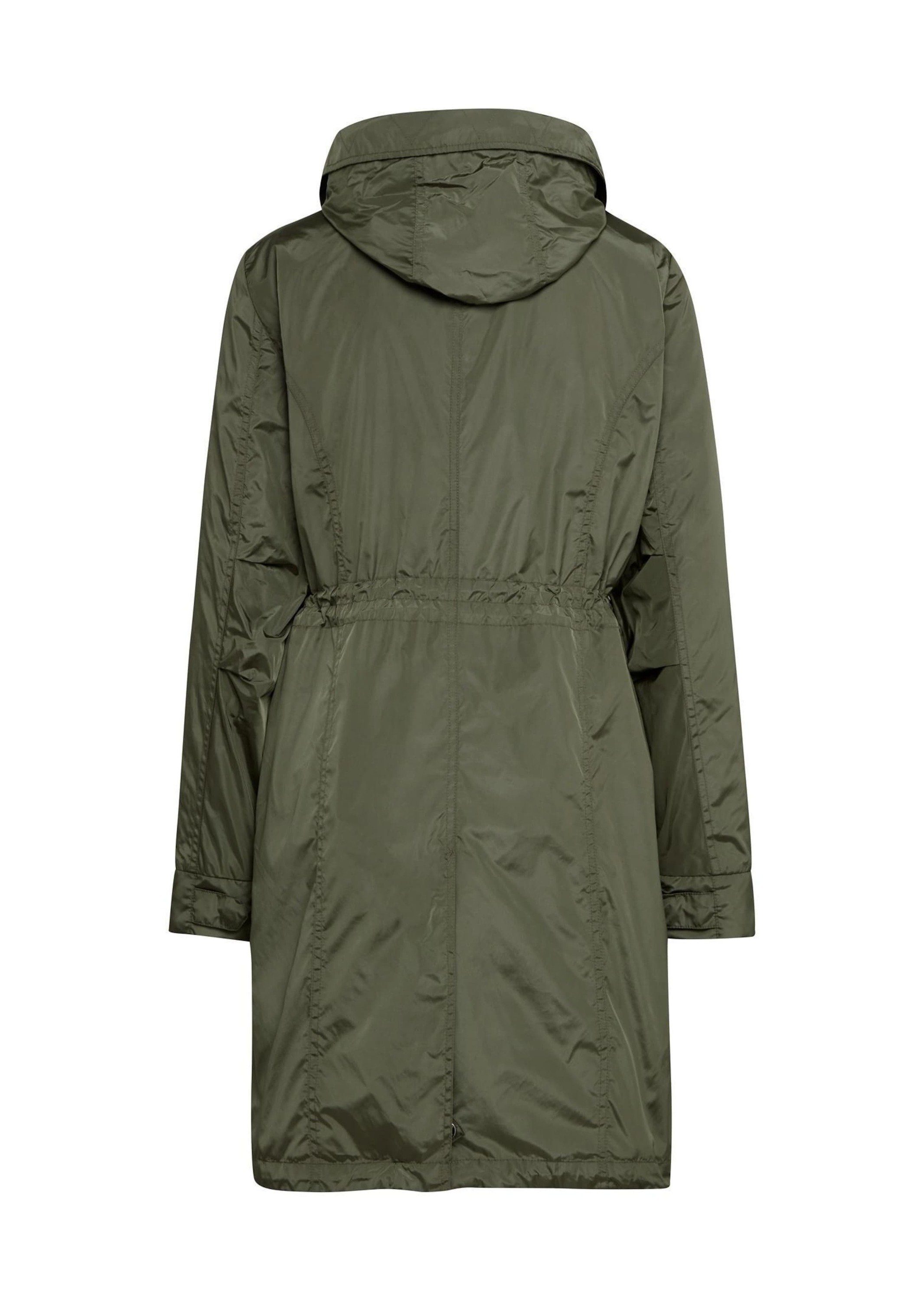 GOLDNER Outdoorjacke Trendiger leichter Regen Parka aus funktionalem Material