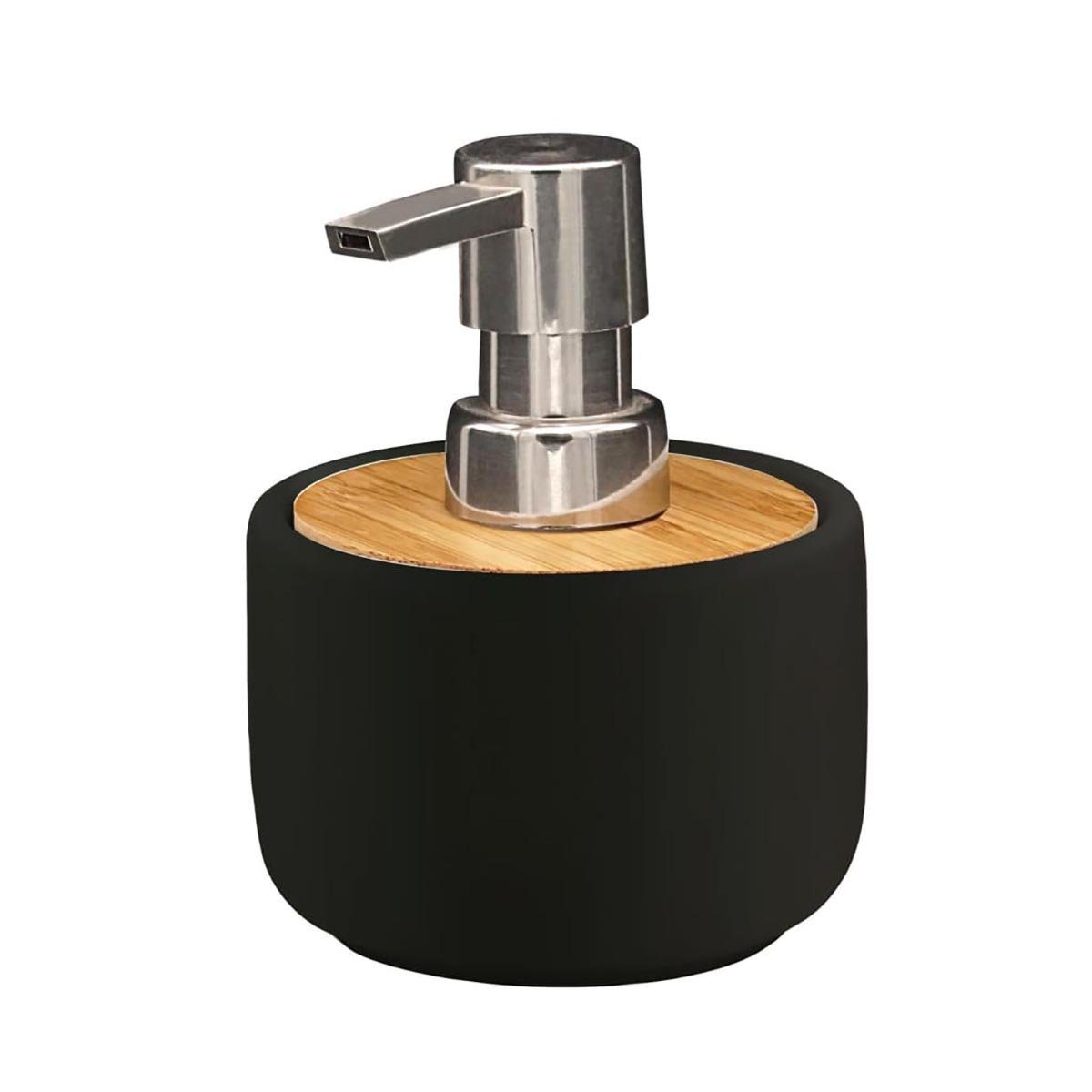 DOTMALL Seifenspender RIDDER Seifenspender „Fancy“ Schwarz Küche Badezimmer