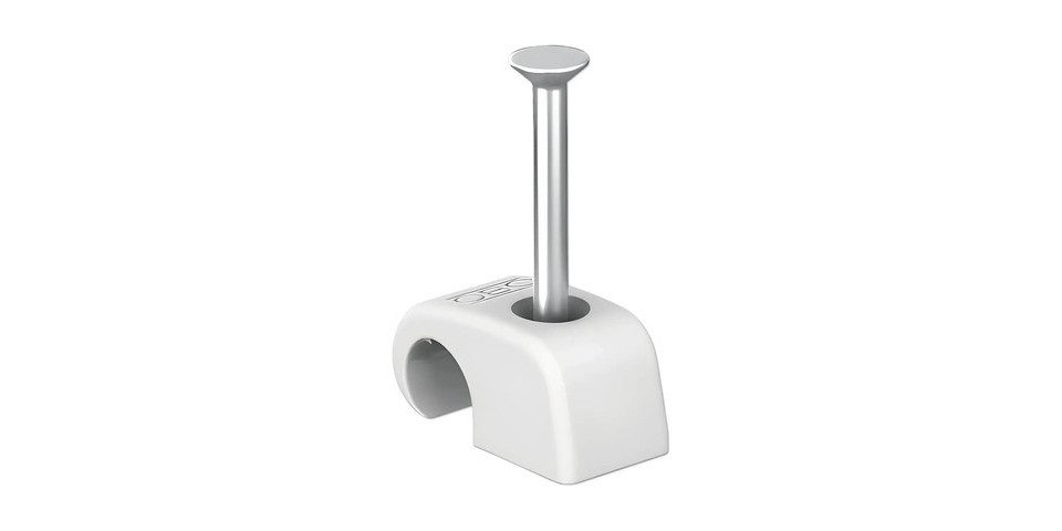 OBO BETTERMANN Nagelschelle OBO Nagelschellen 7-12 mm mit 35 mm Stahlnagel 200