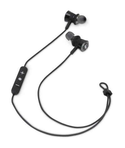 Monster Clarity HD Bluetooth-Kopfhörer (Bluetooth, 3-Knopf Control Talk, Geräusch-Isolierung, Tragetasche, Silikon-Adapter in 3 Größen)