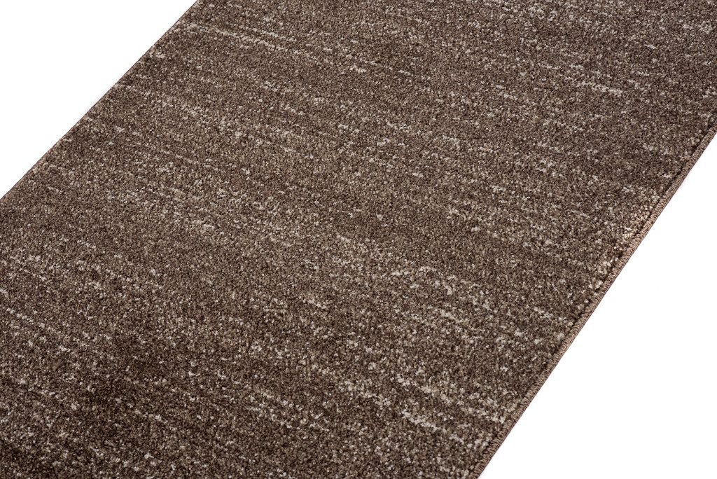 Tapiso Läufer SARI, rechteckig, Höhe: 12 mm, Flur Kurzflor Modern Meliert Design Wohnzimmer Schlafzimmer Küche