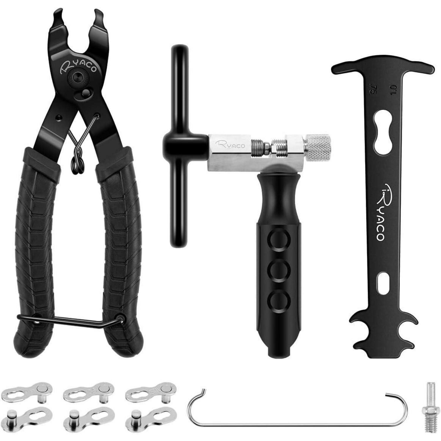 LuxusKollektion Kettennieter Kettennieter Fahrrad Set Kettenzange Nieten Kettenschloss Zange Kit, (1-St)