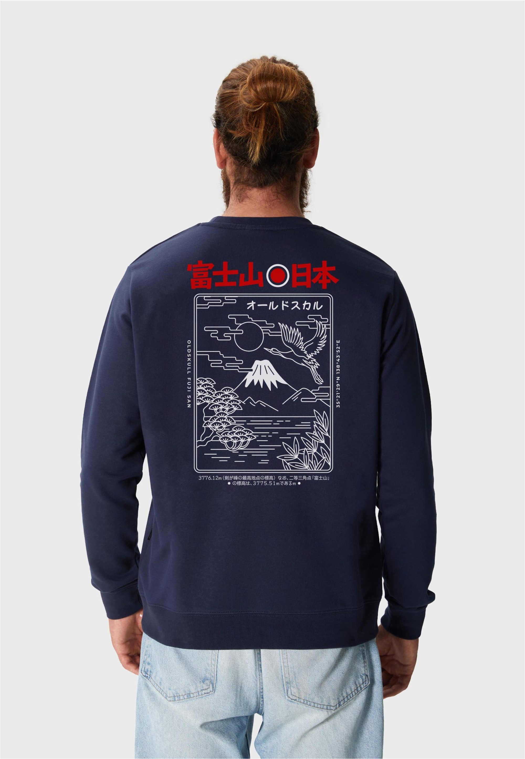 Oldskull Sweatshirt Asian Futeesan Logo Graphic Traditionelles fernöstliche günstig online kaufen