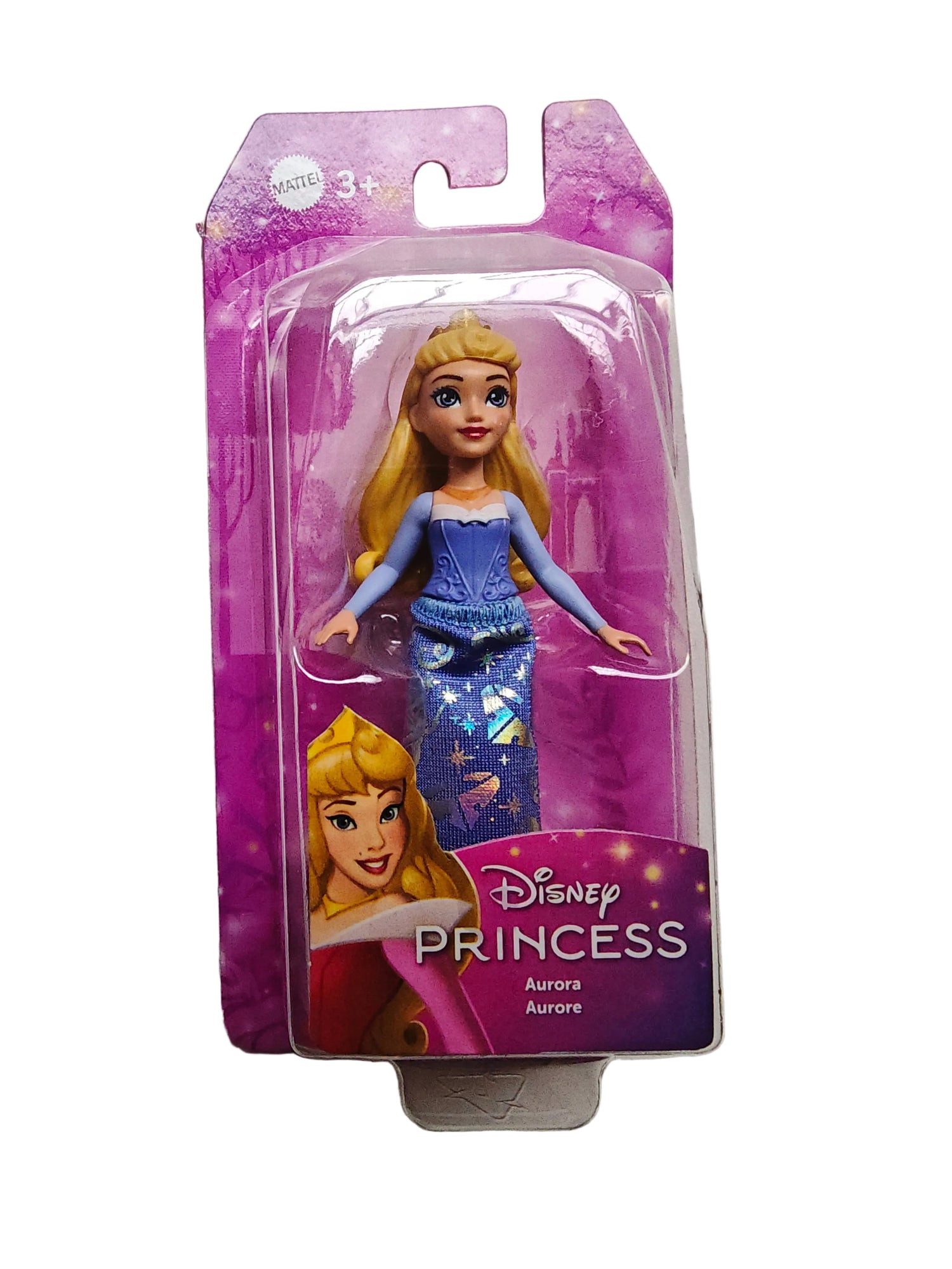 Mattel® Spiel Aurora - Disney Prinzessin Puppe mit Glitzerkleid
