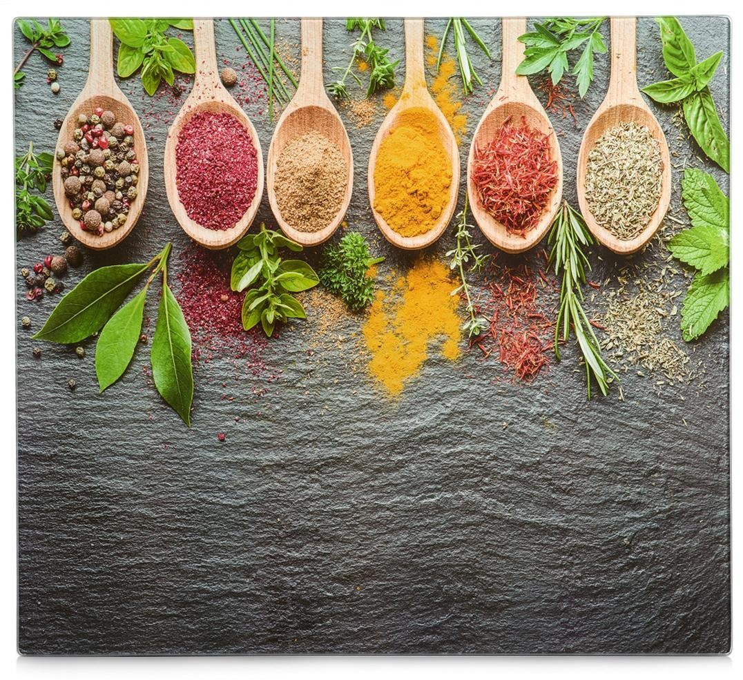 Zeller Present Herd-Abdeckplatte SPICES, aus ESG-Sicherheitsglas hergestellt