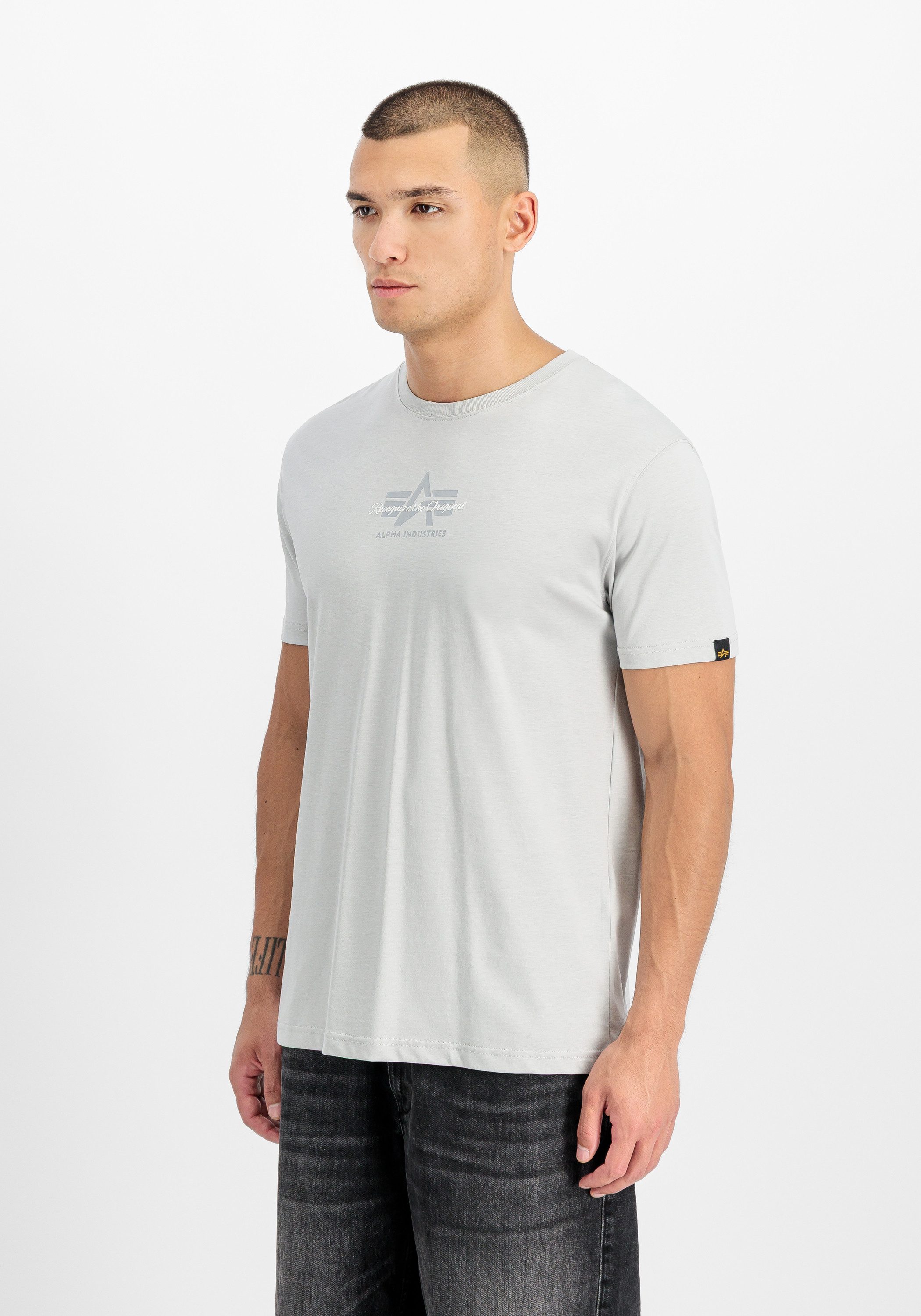 Alpha Industries T-Shirt Foam ML T-Shirt günstig online kaufen