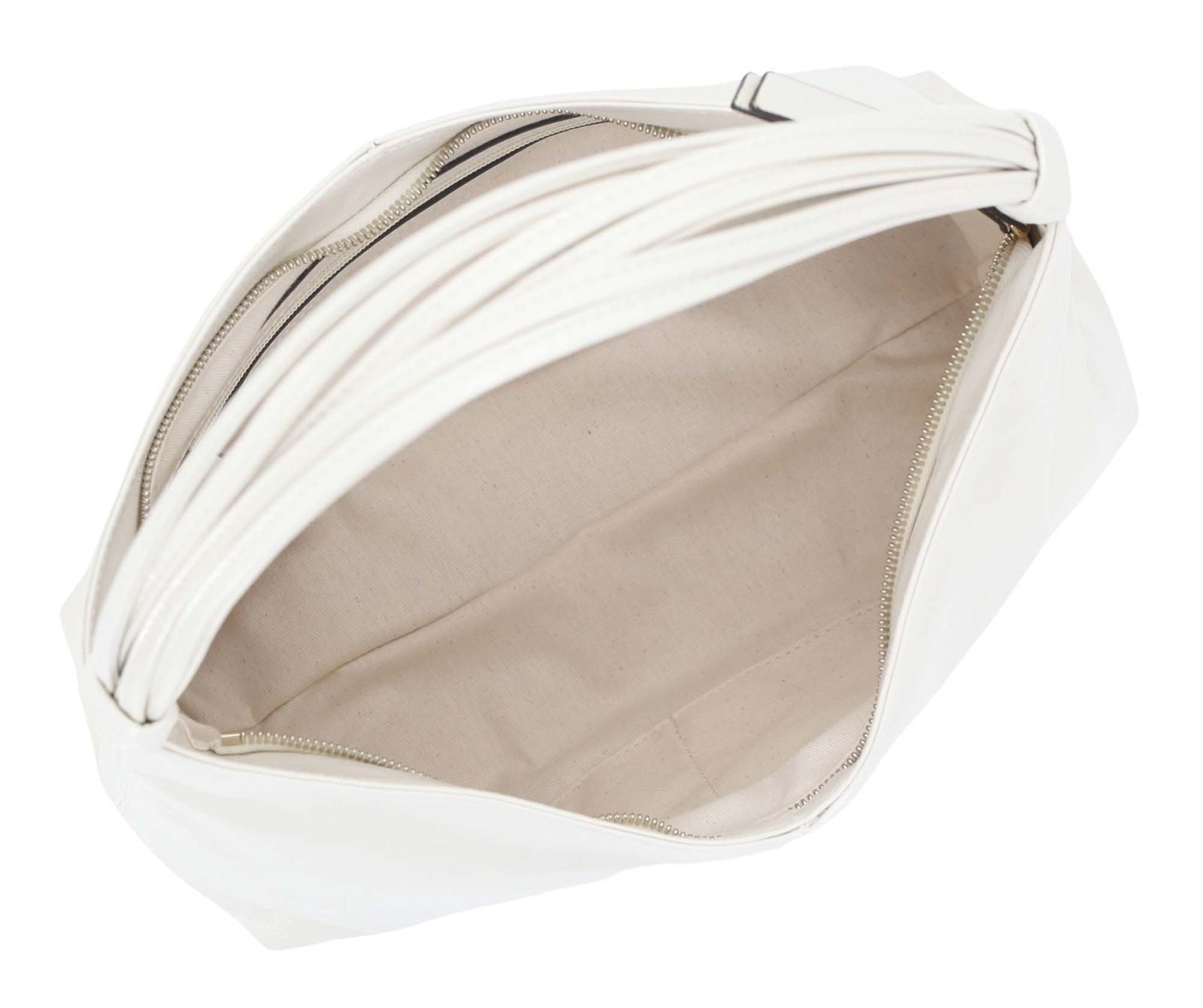 Abro Schultertasche Hobo Secret, aus echtem Leder
