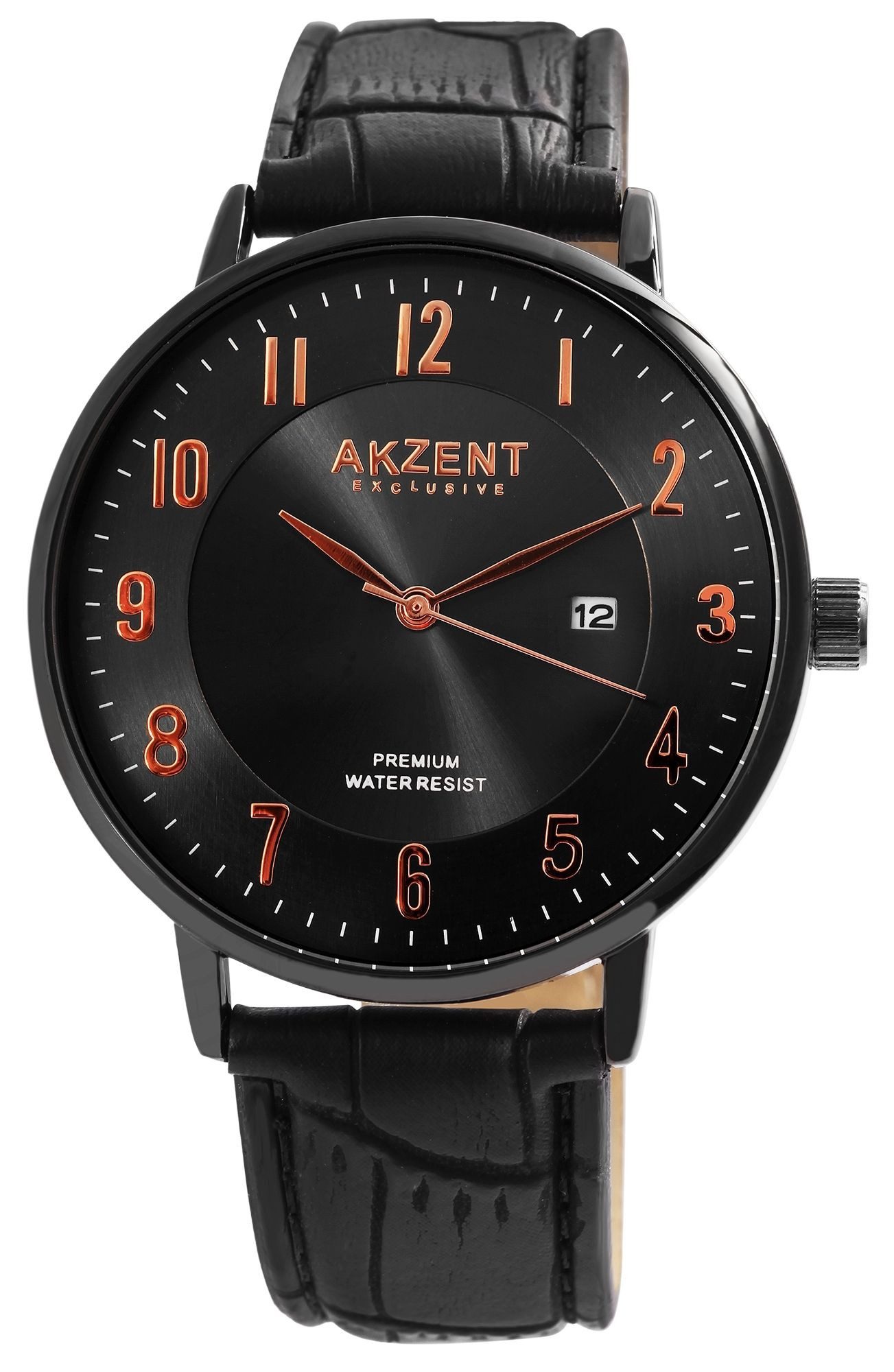 AKZENT Quarzuhr Lahab Akzent Exclusive Herrenarmbanduhr mit, Herrenuhr Lede günstig online kaufen